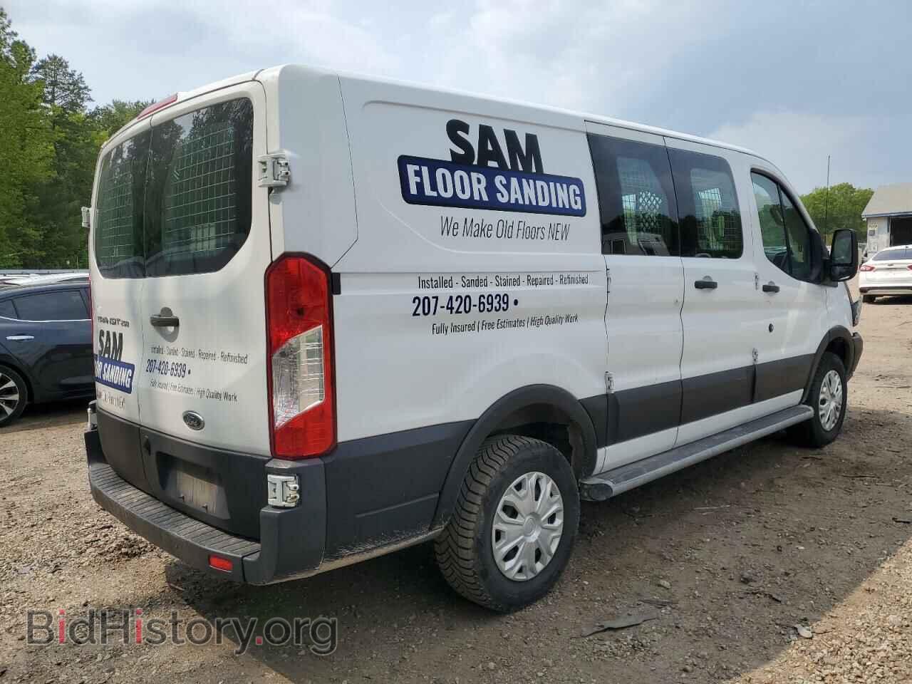 2018 FORD TRANSIT - VIN: 1FTYR1ZM9JKA89979 - Фото 3