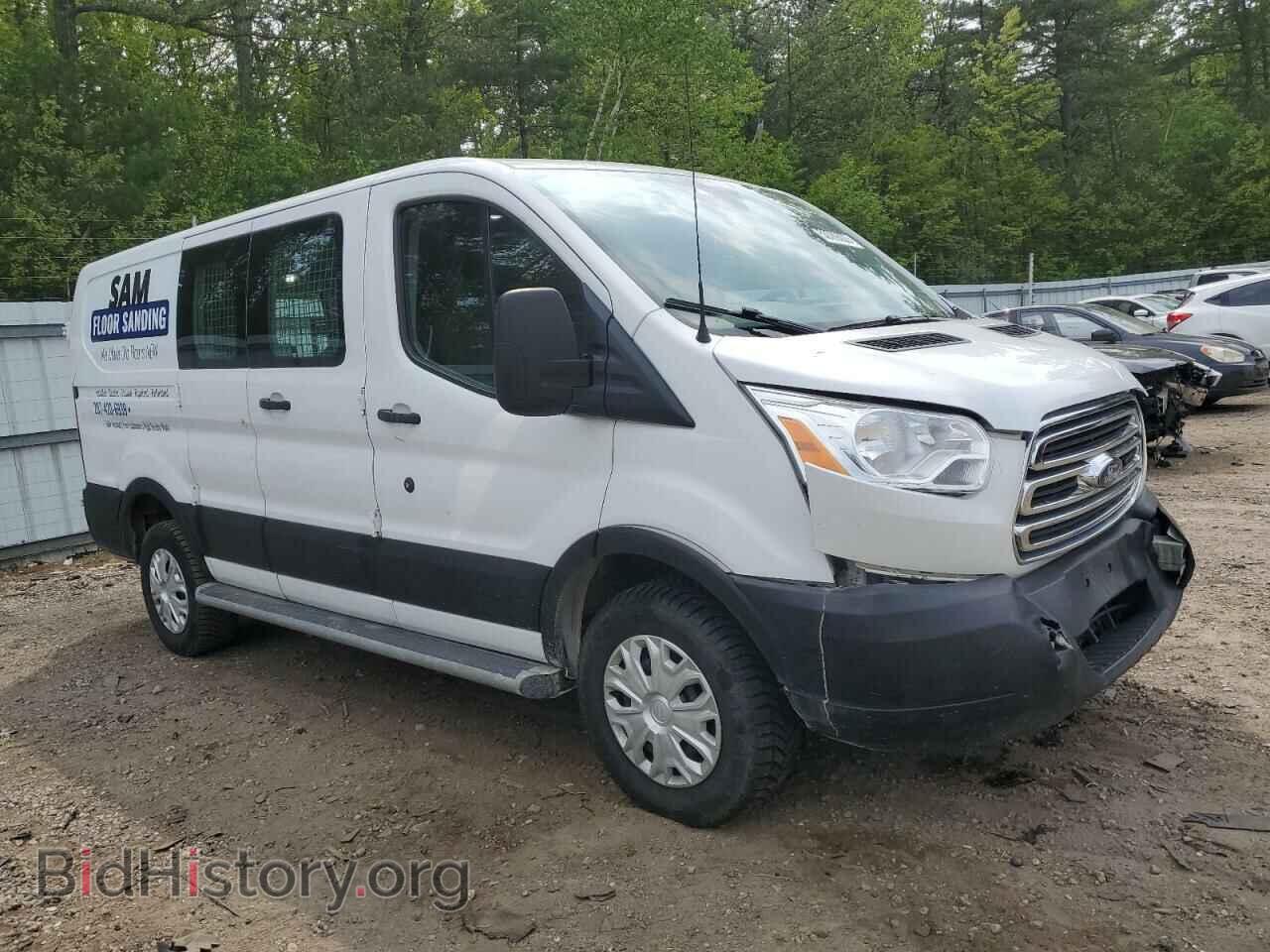 2018 FORD TRANSIT - VIN: 1FTYR1ZM9JKA89979 - Фото 4