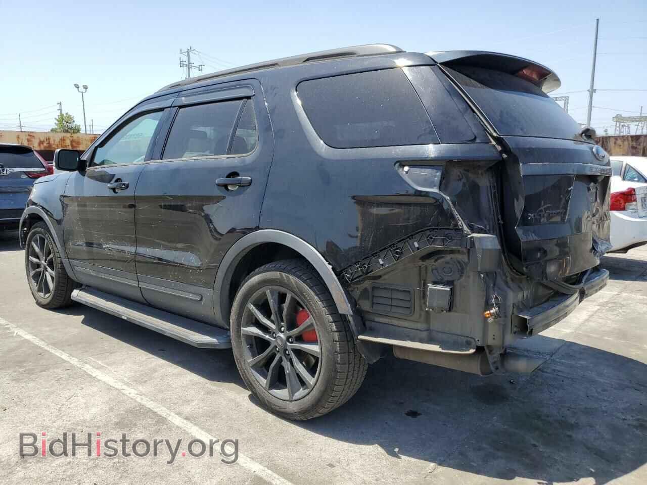 2017 FORD EXPLORER - VIN: 1FM5K7D85HGC47683 - Фото 2