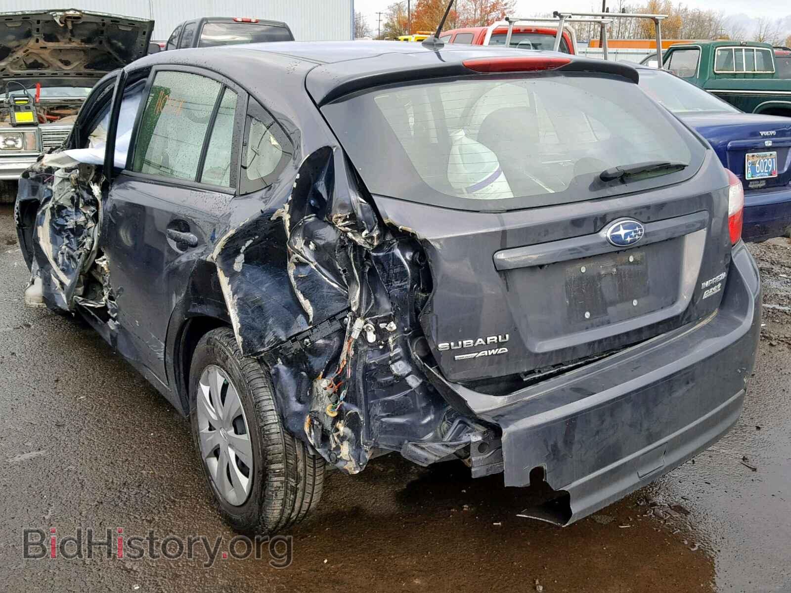 2015 SUBARU IMPREZA BA - VIN: JF1GPAA69F8207988 - Фото 3