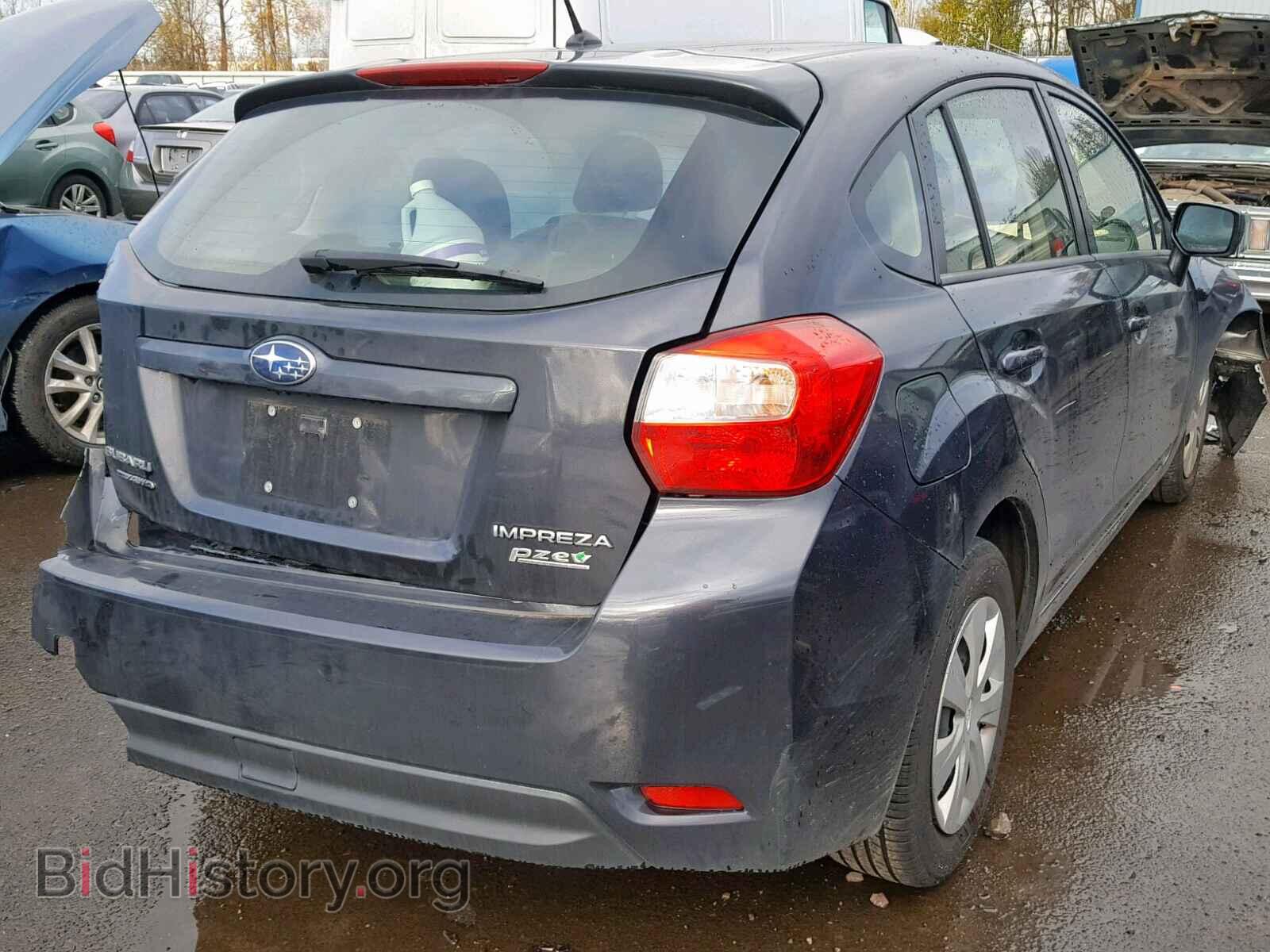 2015 SUBARU IMPREZA BA - VIN: JF1GPAA69F8207988 - Фото 4