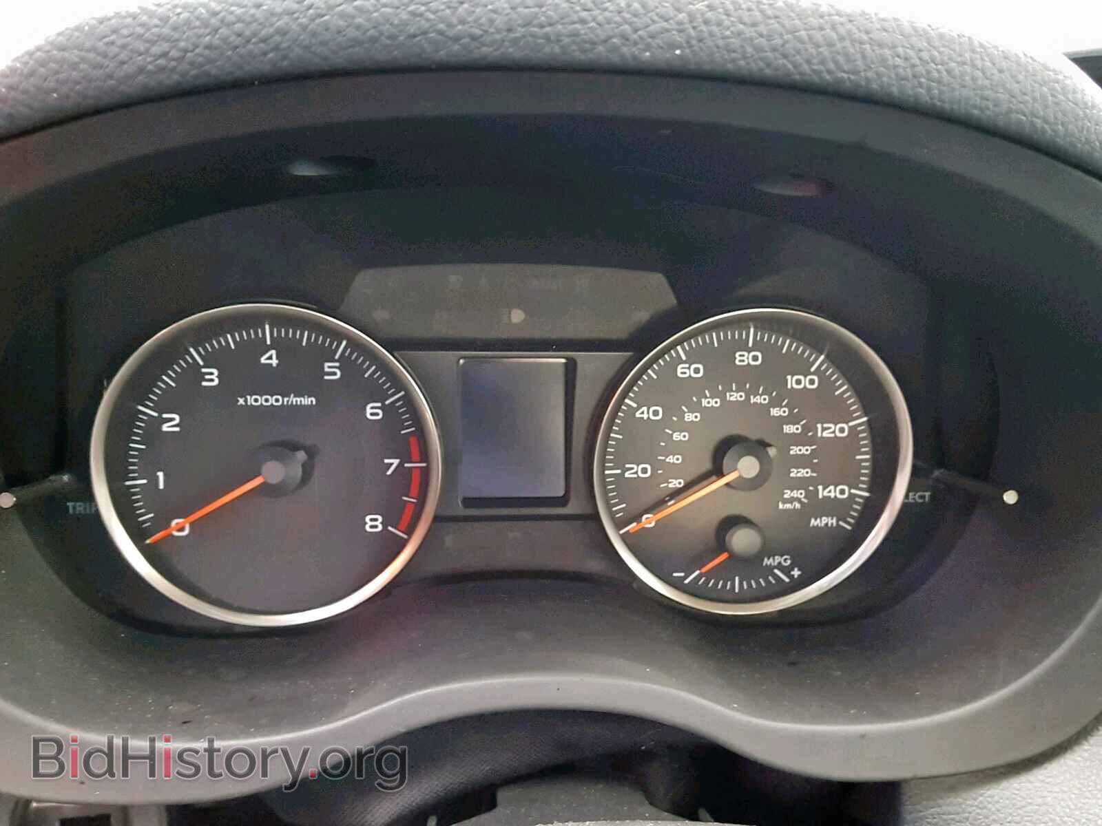 2015 SUBARU IMPREZA BA - VIN: JF1GPAA69F8207988 - Фото 8