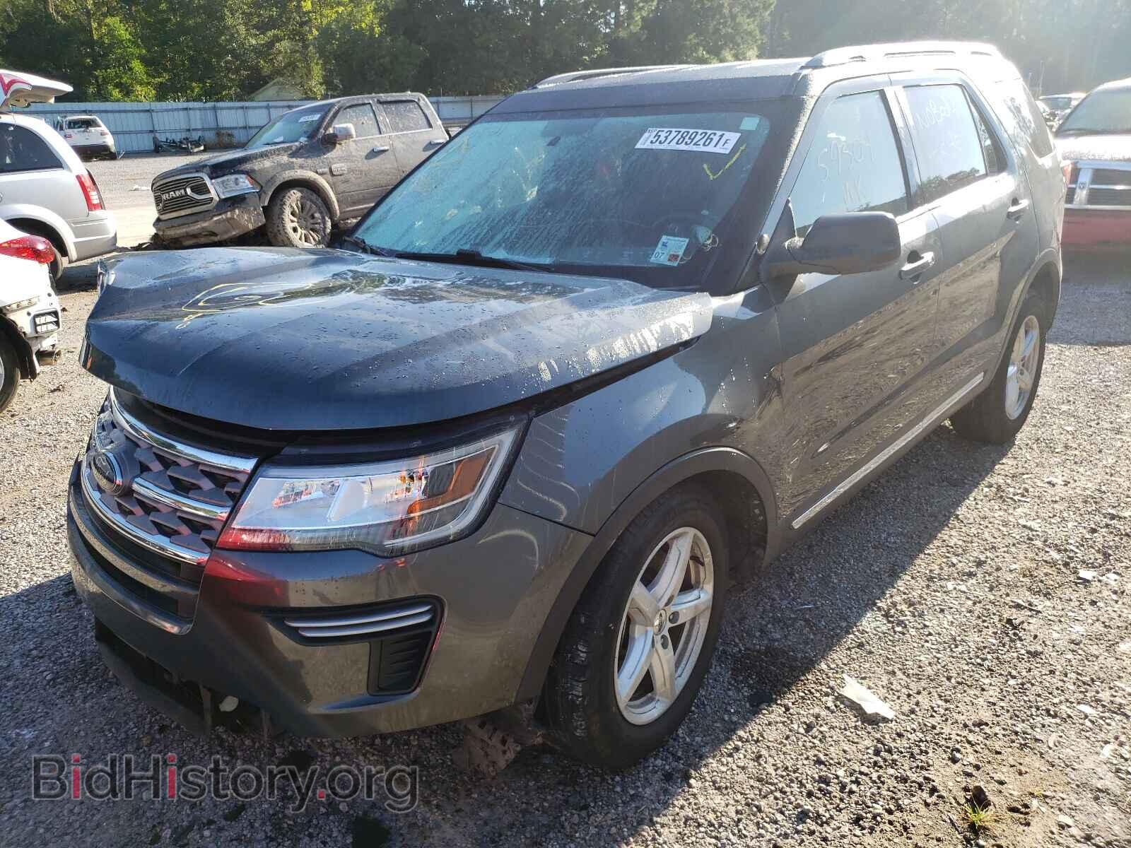 2018 FORD EXPLORER - VIN: 1FM5K7D87JGA11915 - Фото 2