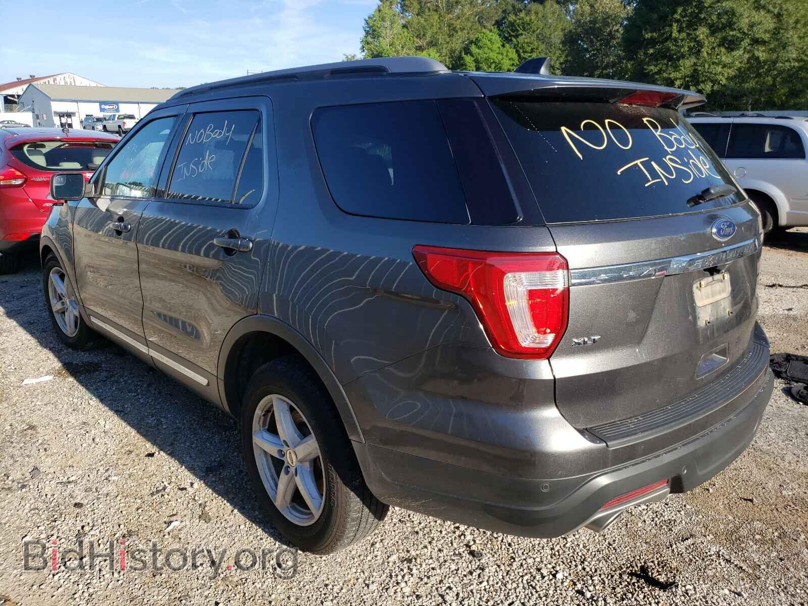 2018 FORD EXPLORER - VIN: 1FM5K7D87JGA11915 - Фото 3