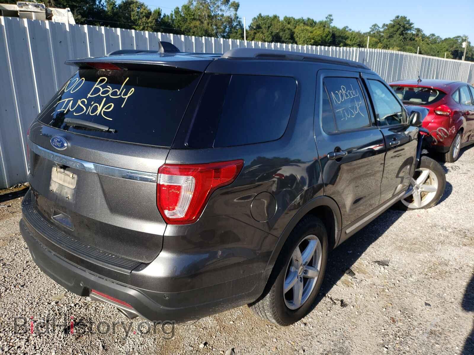 2018 FORD EXPLORER - VIN: 1FM5K7D87JGA11915 - Фото 4