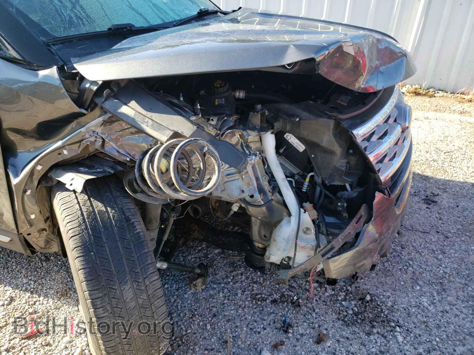 2018 FORD EXPLORER - VIN: 1FM5K7D87JGA11915 - Фото 9