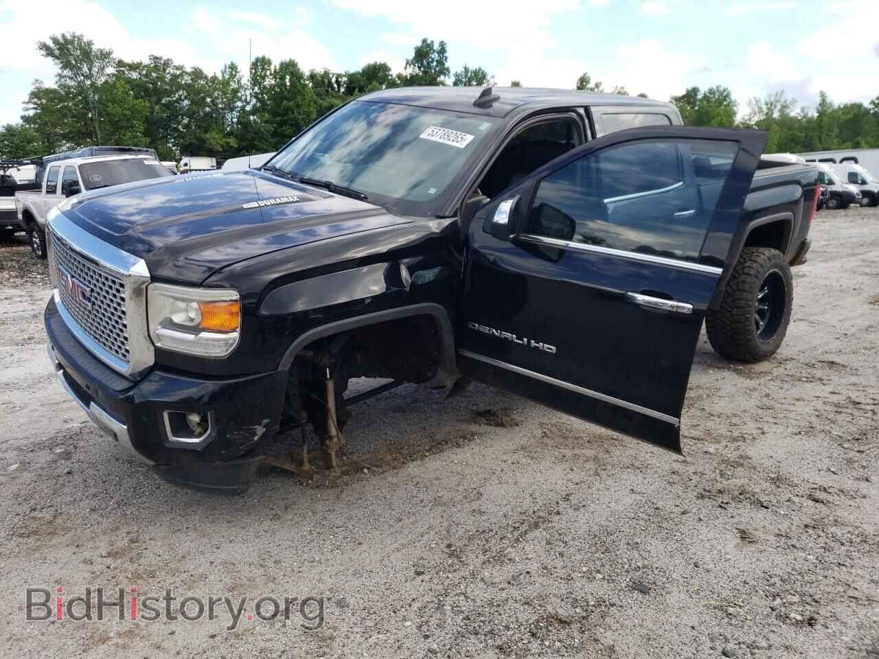Photo 1GT120E84FF135372 - GMC SIERRA 2015
