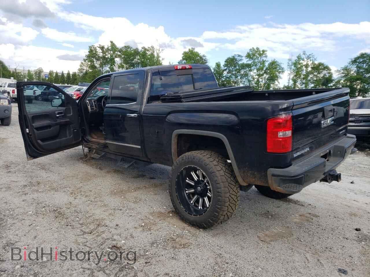 2015 GMC SIERRA - VIN: 1GT120E84FF135372 - Фото 2