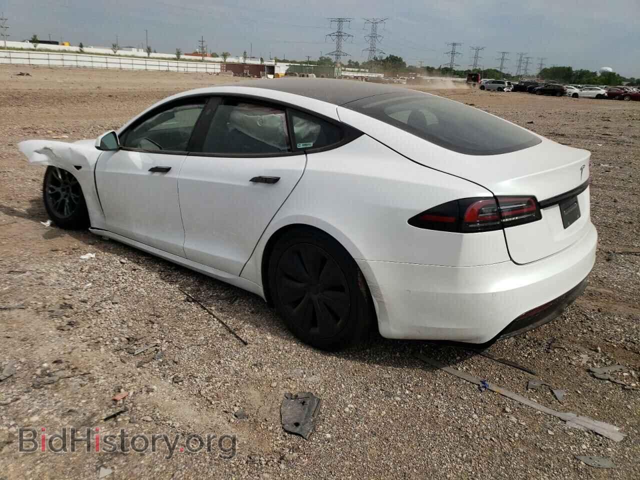 2023 TESLA MODEL S - VIN: 5YJSA1E53PF500021 - Photo 2