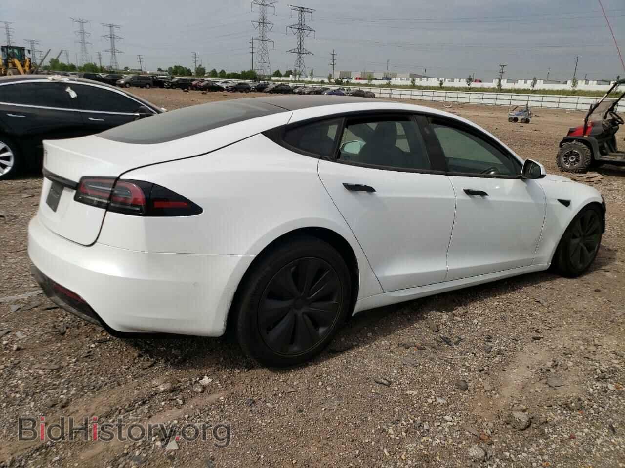 2023 TESLA MODEL S - VIN: 5YJSA1E53PF500021 - Photo 3