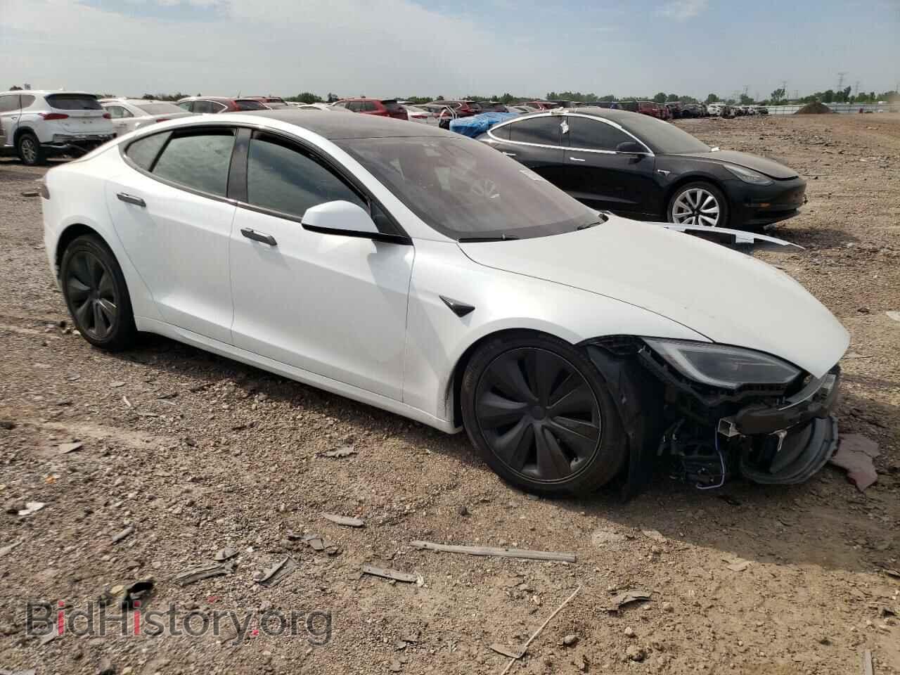 2023 TESLA MODEL S - VIN: 5YJSA1E53PF500021 - Photo 4
