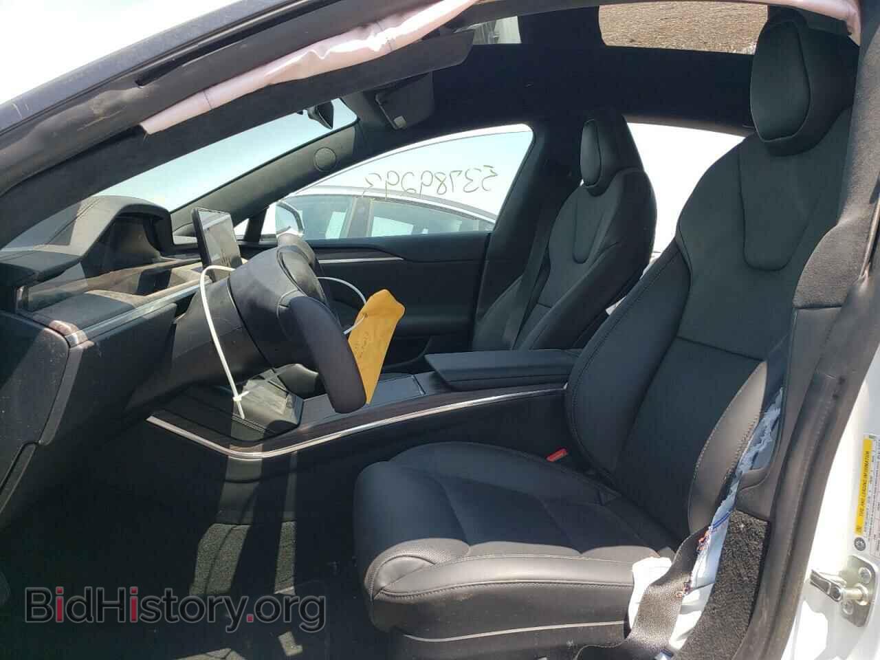 2023 TESLA MODEL S - VIN: 5YJSA1E53PF500021 - Photo 7