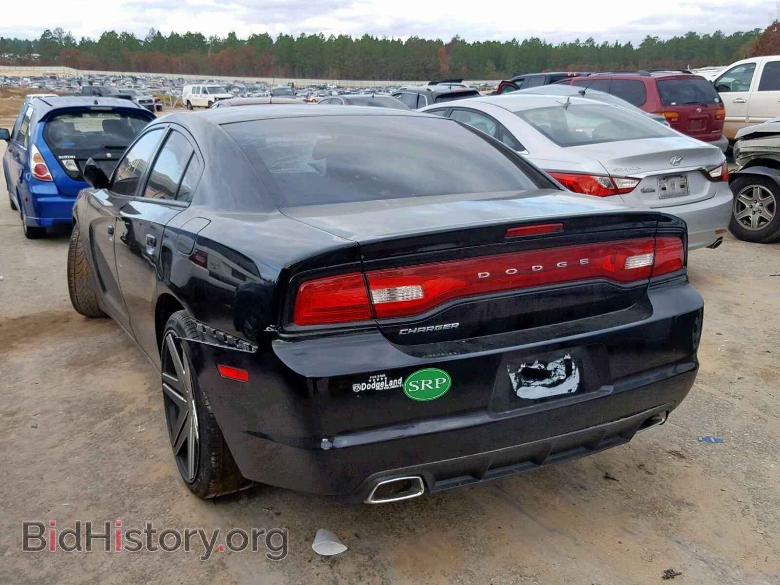 2012 DODGE CHARGER - VIN: 2C3CDXBG2CH286555 - Фото 3
