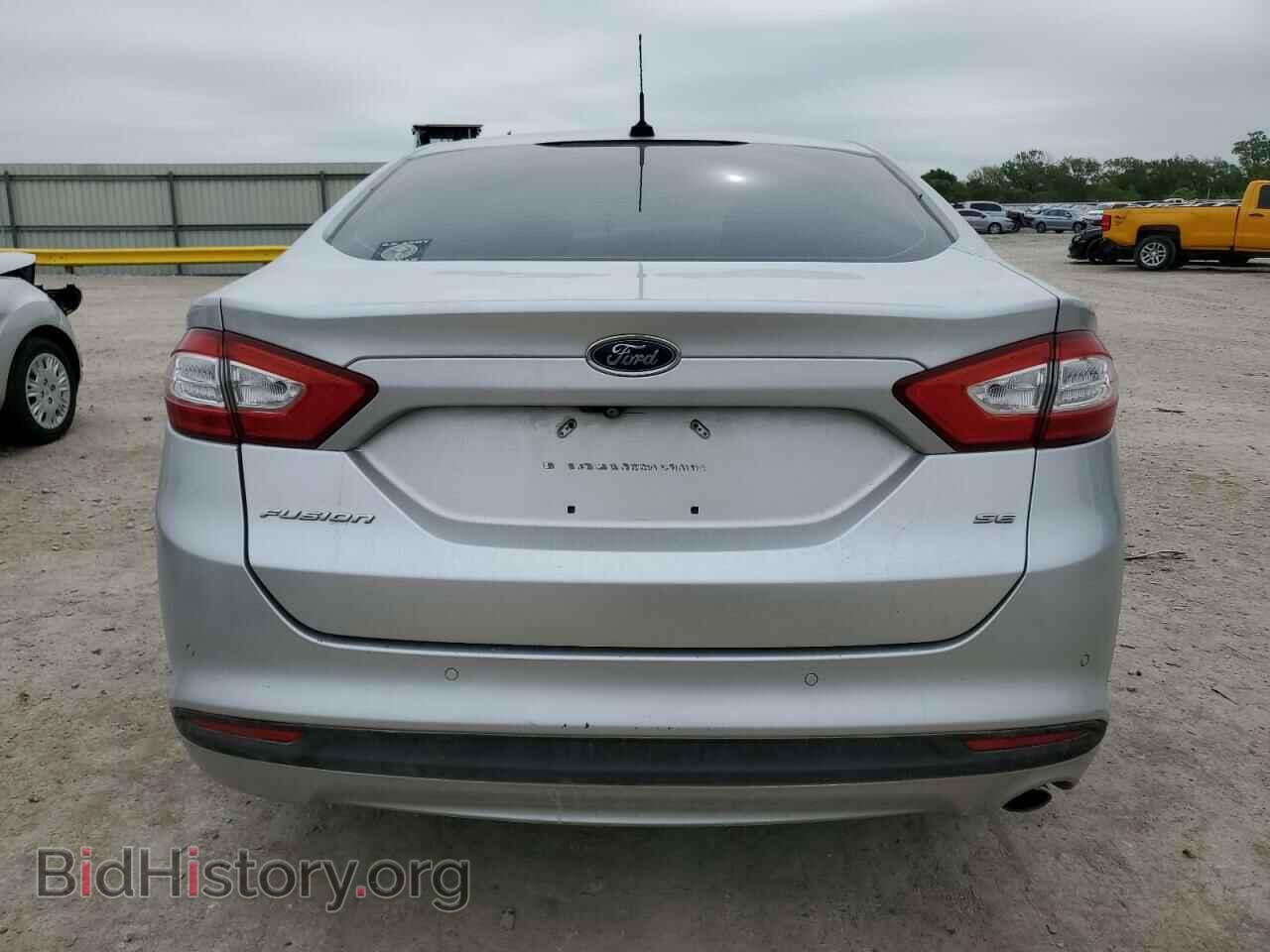 2015 FORD FUSION - VIN: 1FA6P0H71F5117952 - Фото 6
