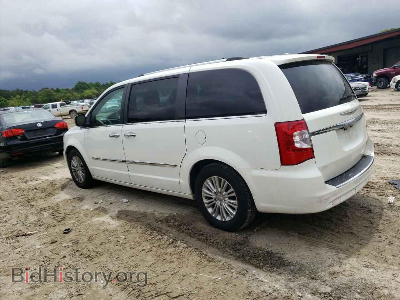2013 CHRYSLER MINIVAN - VIN: 2C4RC1GG9DR607064 - Photo 2