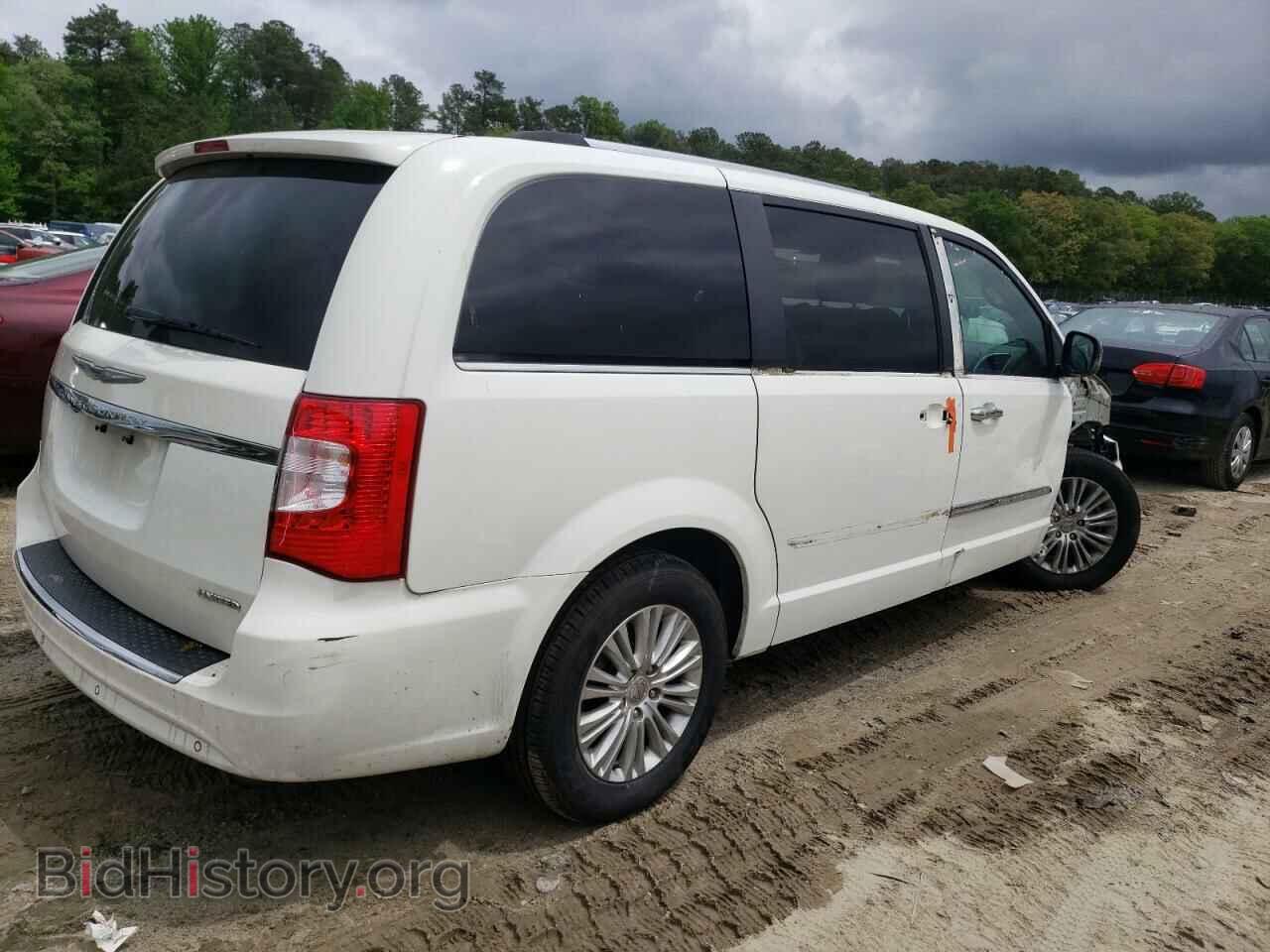 2013 CHRYSLER MINIVAN - VIN: 2C4RC1GG9DR607064 - Photo 3
