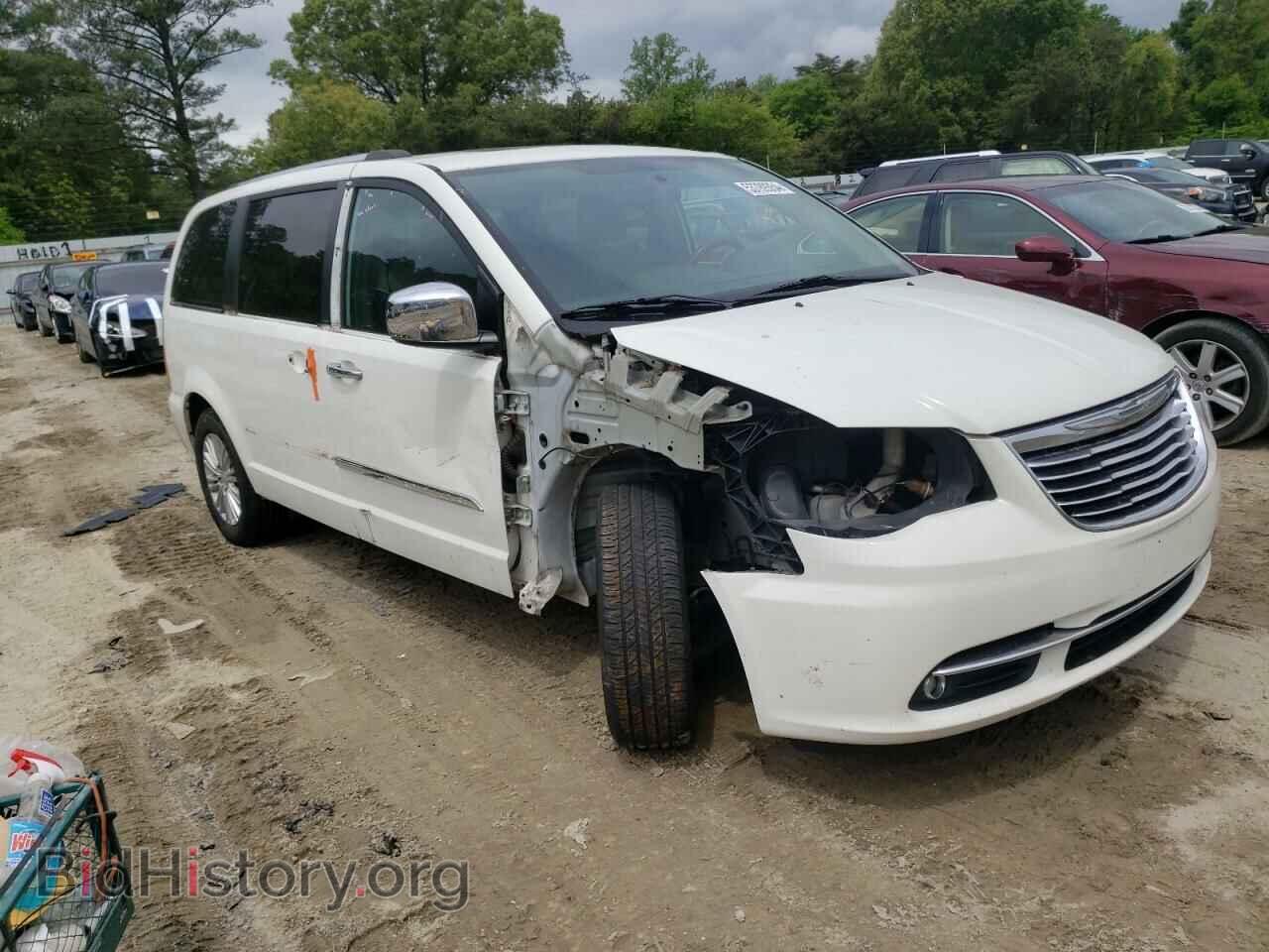 2013 CHRYSLER MINIVAN - VIN: 2C4RC1GG9DR607064 - Photo 4