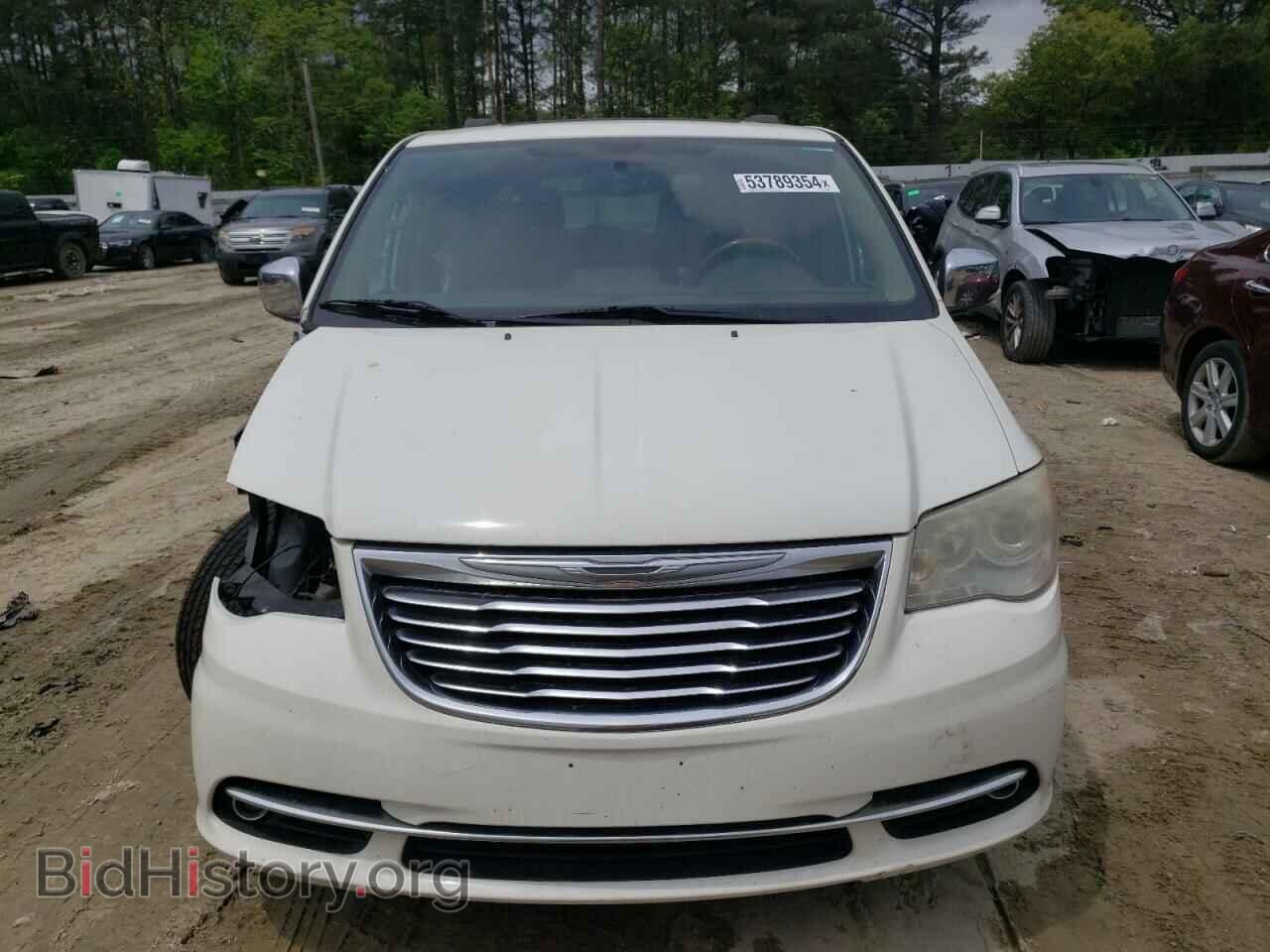 2013 CHRYSLER MINIVAN - VIN: 2C4RC1GG9DR607064 - Photo 5