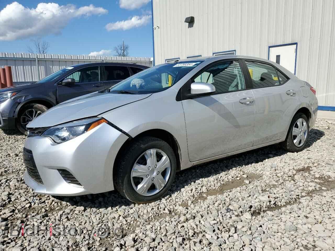 Фотография 2T1BURHE8FC377739 - TOYOTA COROLLA 2015