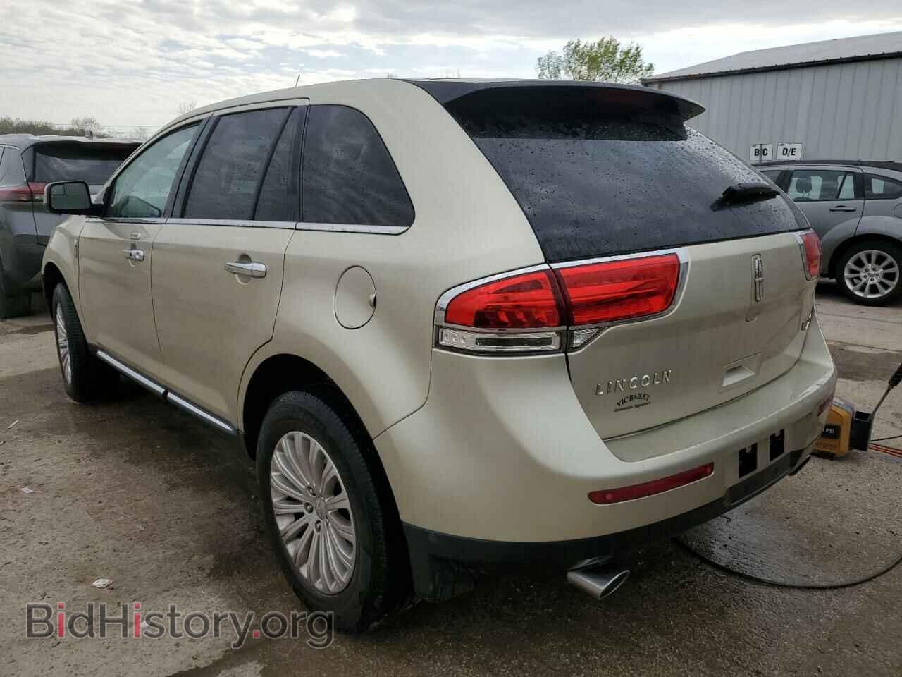 2011 LINCOLN MKX - VIN: 2LMDJ6JK2BBJ13922 - Фото 2