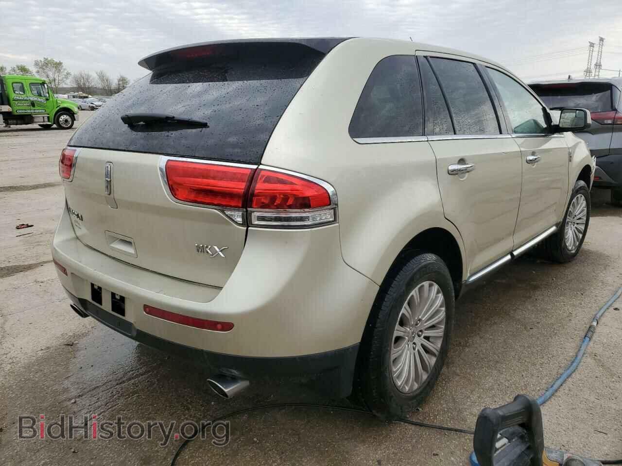 2011 LINCOLN MKX - VIN: 2LMDJ6JK2BBJ13922 - Фото 3