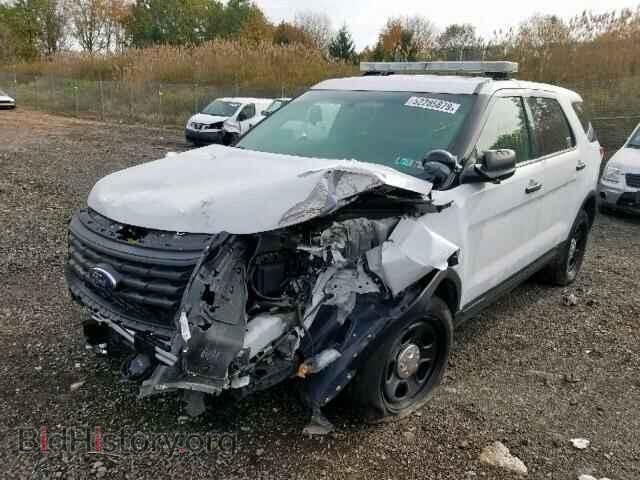 2016 FORD EXPLORER - VIN: 1FM5K8AR1GGA04793 - Фото 2