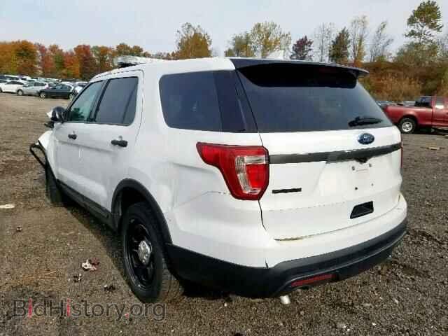 2016 FORD EXPLORER - VIN: 1FM5K8AR1GGA04793 - Фото 3