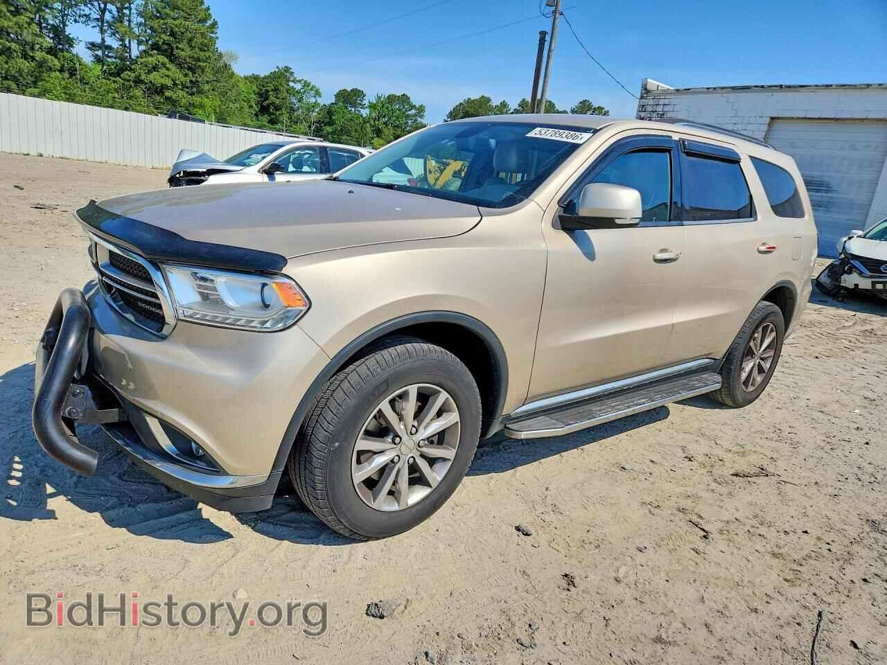 Photo 1C4RDJDG4EC520703 - DODGE DURANGO 2014