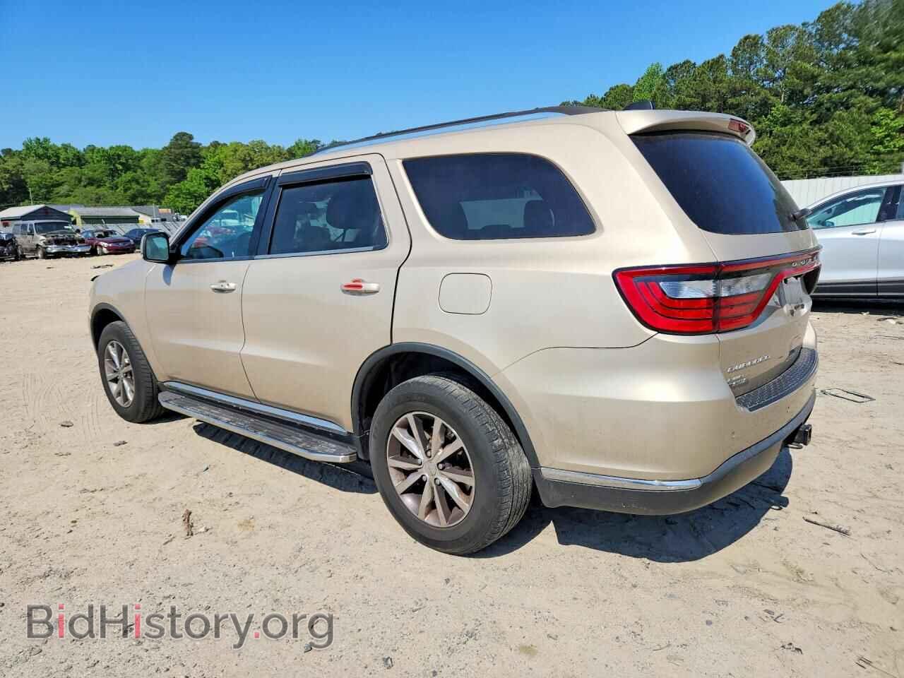 2014 DODGE DURANGO - VIN: 1C4RDJDG4EC520703 - Photo 2