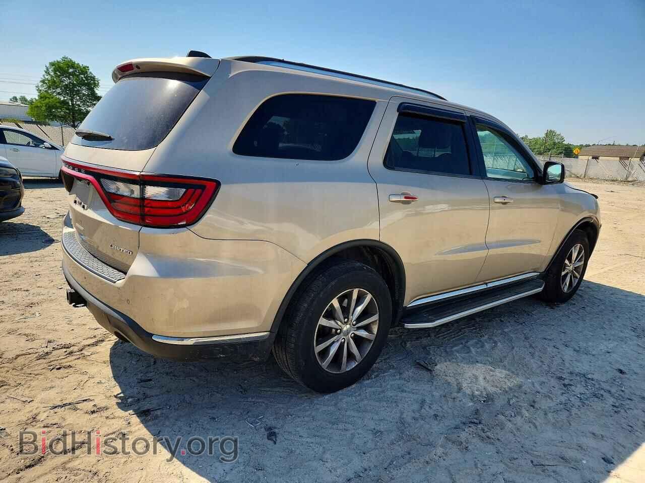 2014 DODGE DURANGO - VIN: 1C4RDJDG4EC520703 - Photo 3