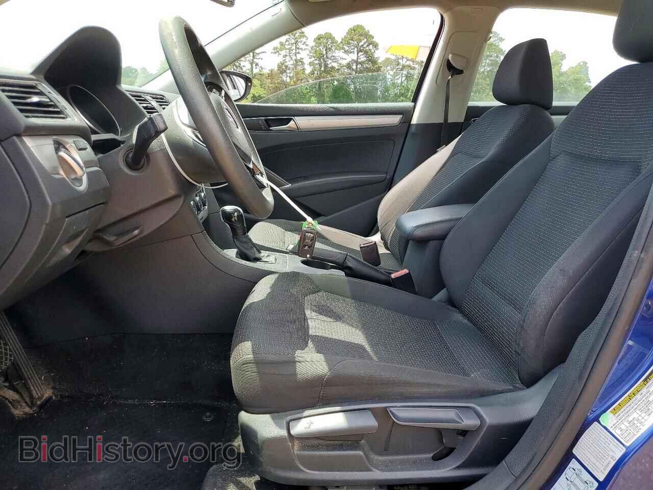 2017 VOLKSWAGEN PASSAT - VIN: 1VWAT7A30HC059411 - Фото 7