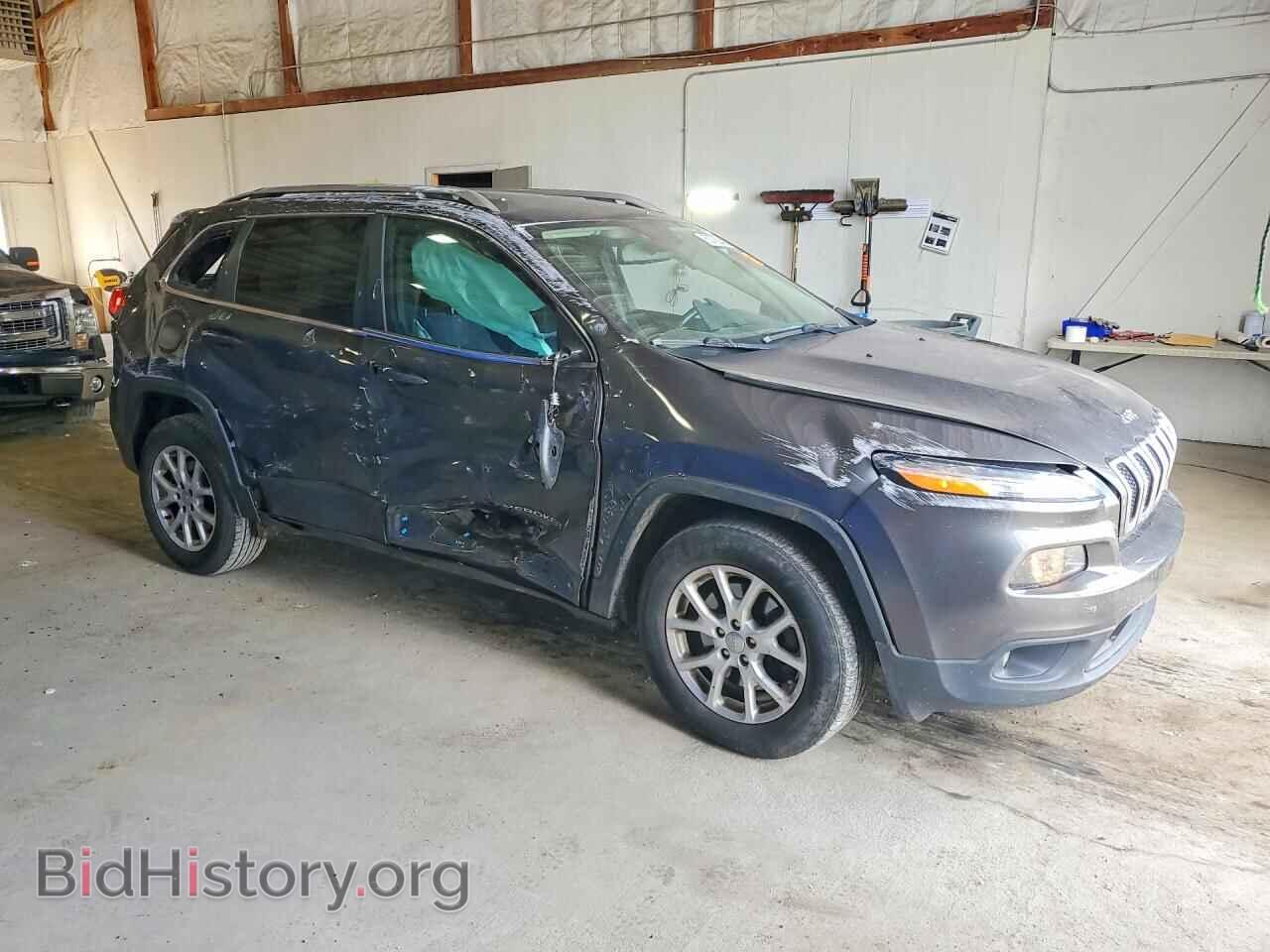 2016 JEEP CHEROKEE - VIN: 1C4PJMCS9GW155640 - Фото 4