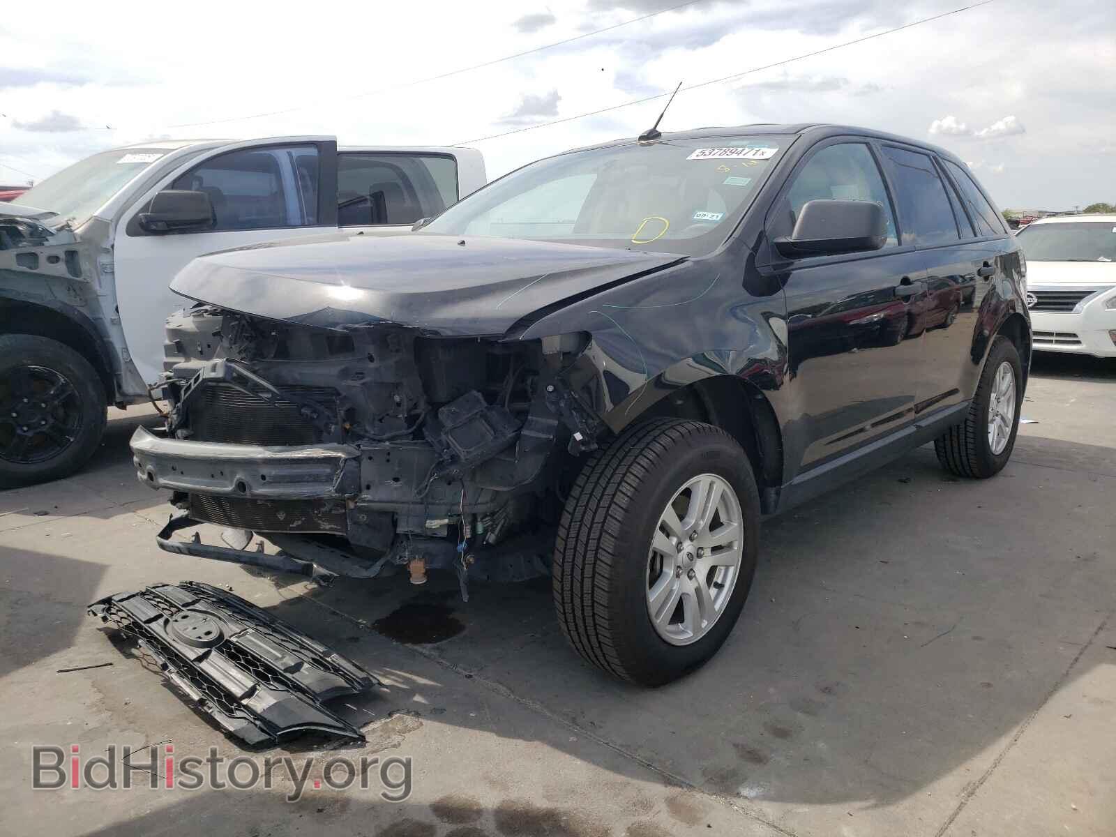 2011 FORD EDGE - VIN: 2FMDK3GC5BBA57577 - Фото 2