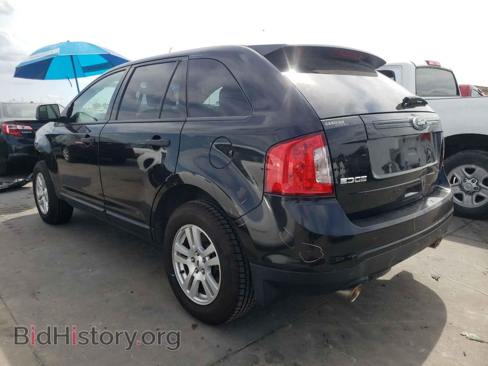 2011 FORD EDGE - VIN: 2FMDK3GC5BBA57577 - Фото 3