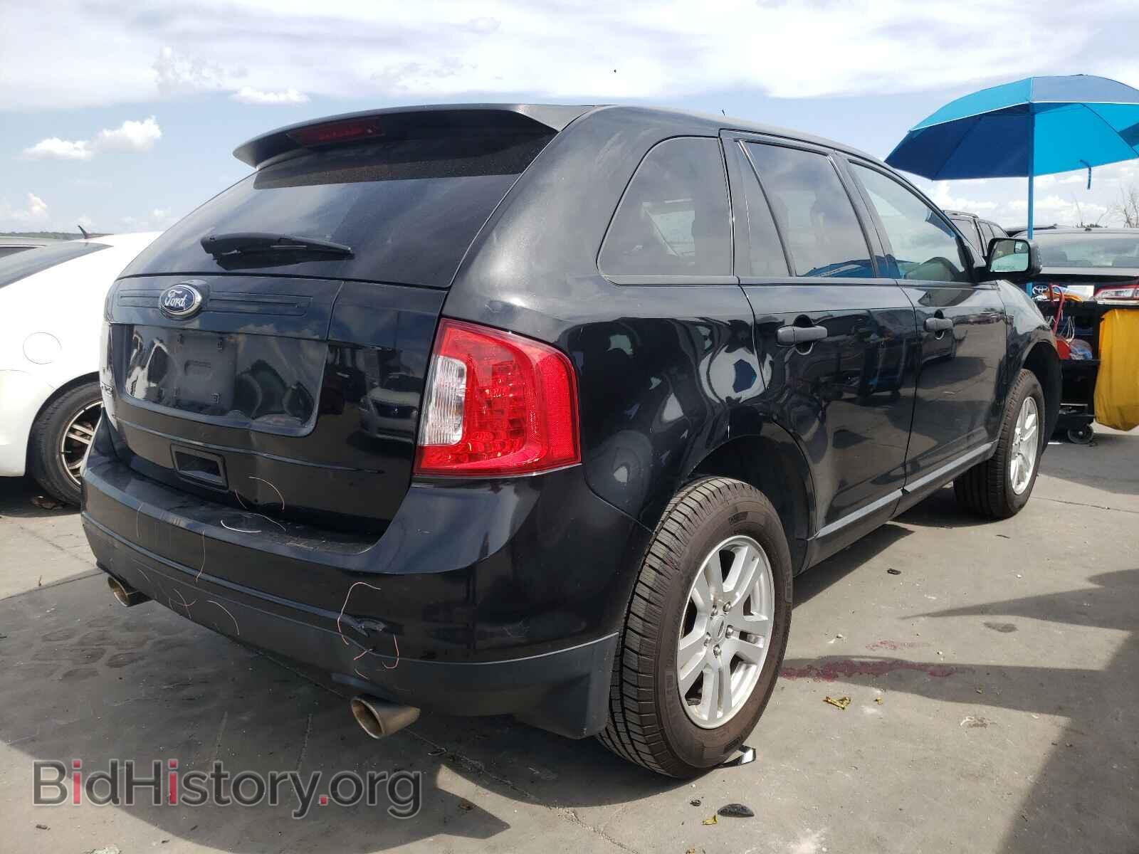 2011 FORD EDGE - VIN: 2FMDK3GC5BBA57577 - Фото 4
