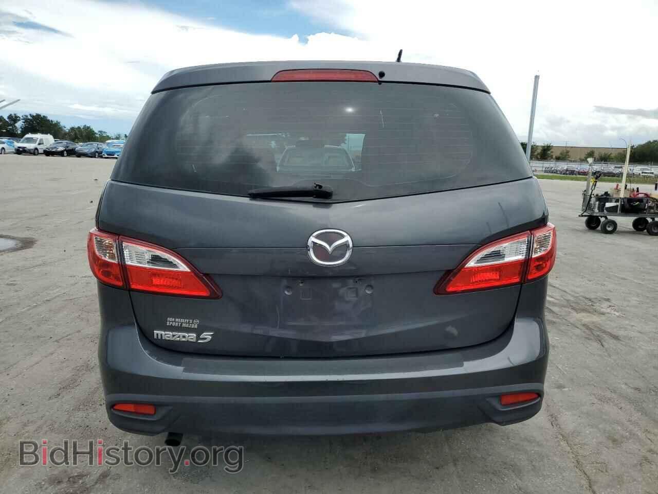 2015 MAZDA 5 - VIN: JM1CW2BL4F0181644 - Фото 6