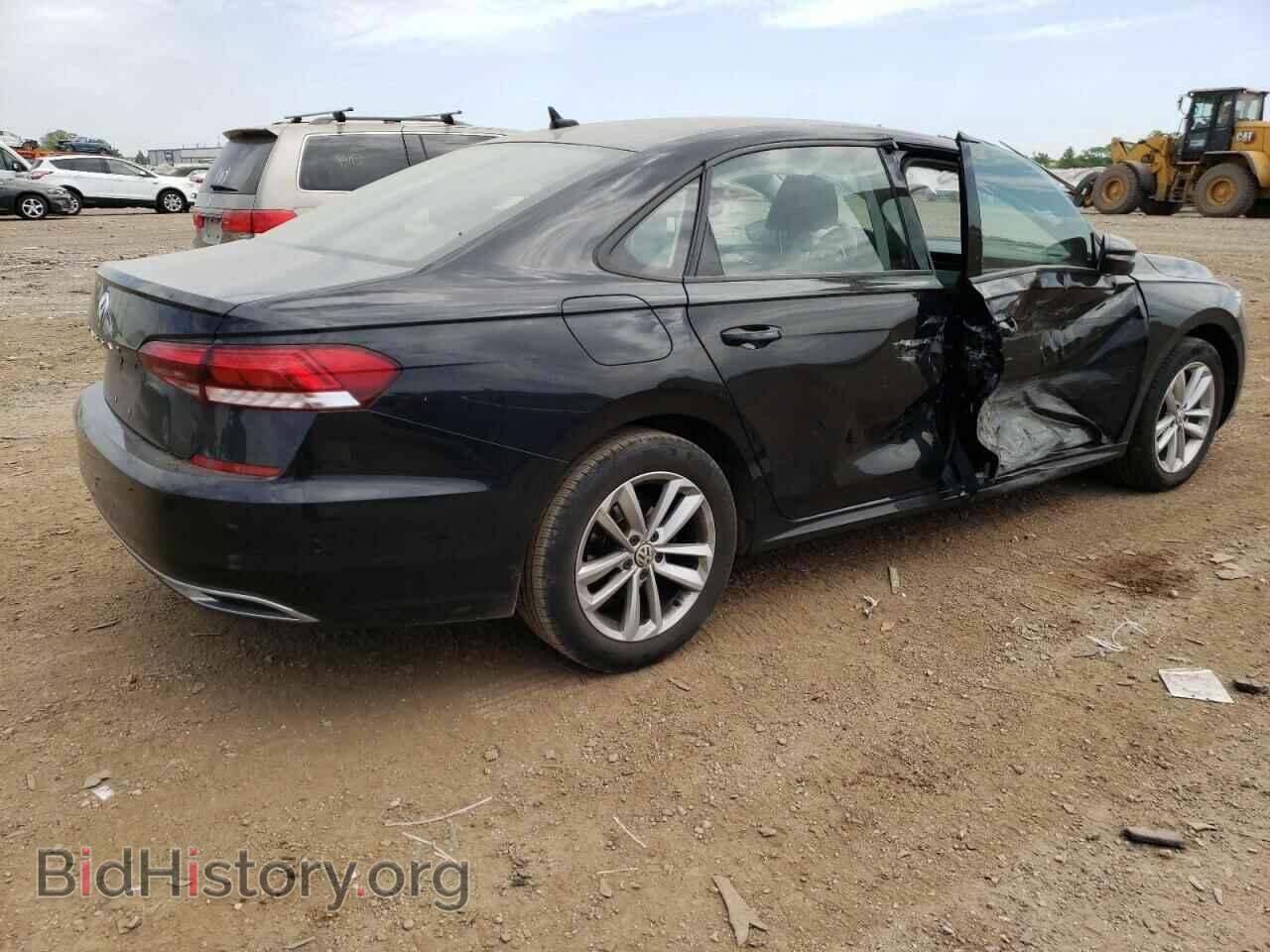 2021 VOLKSWAGEN PASSAT - VIN: 1VWAA7A34MC004914 - Фото 3