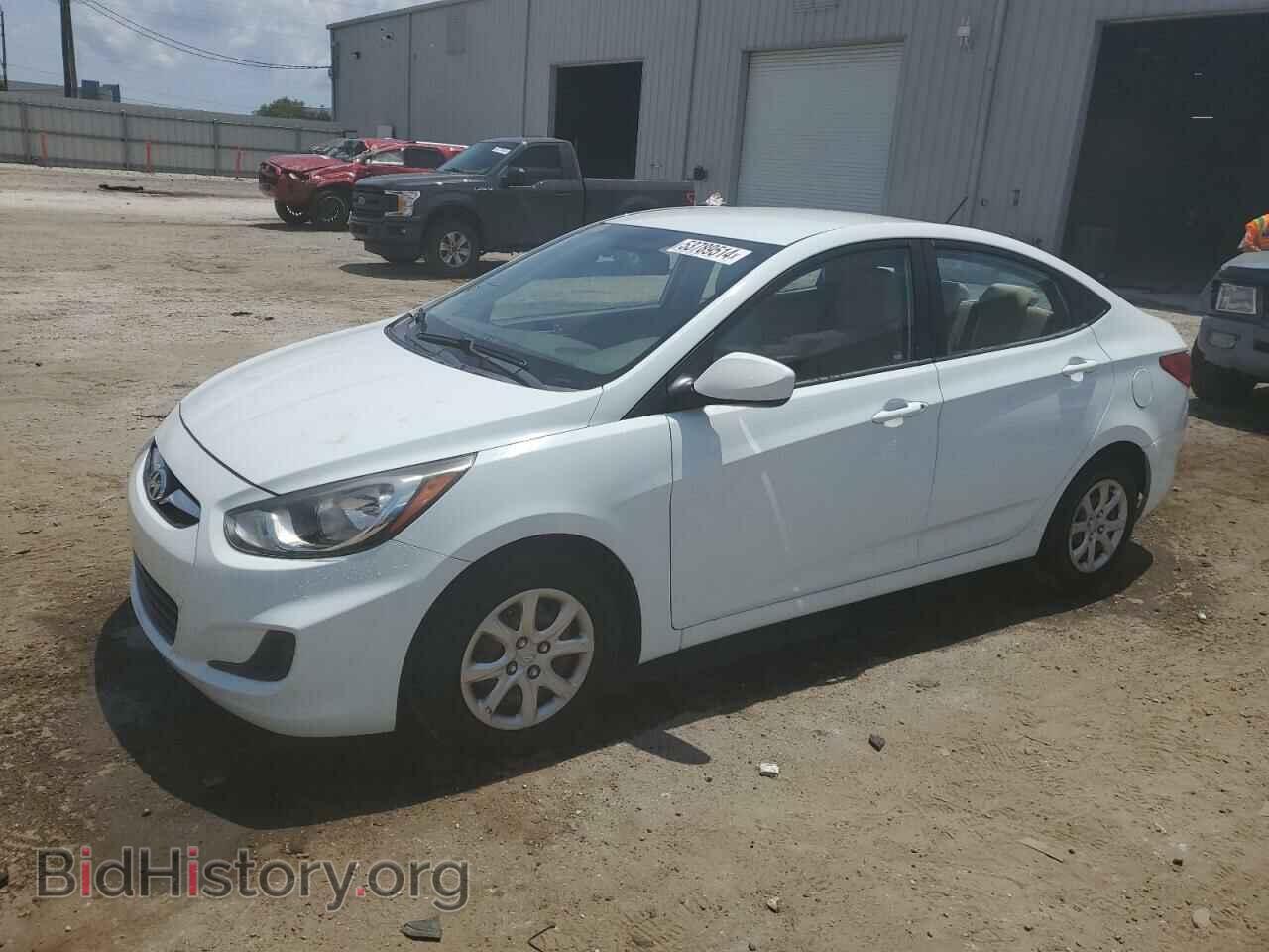 Фотография KMHCT4AE8DU303219 - HYUNDAI ACCENT 2013