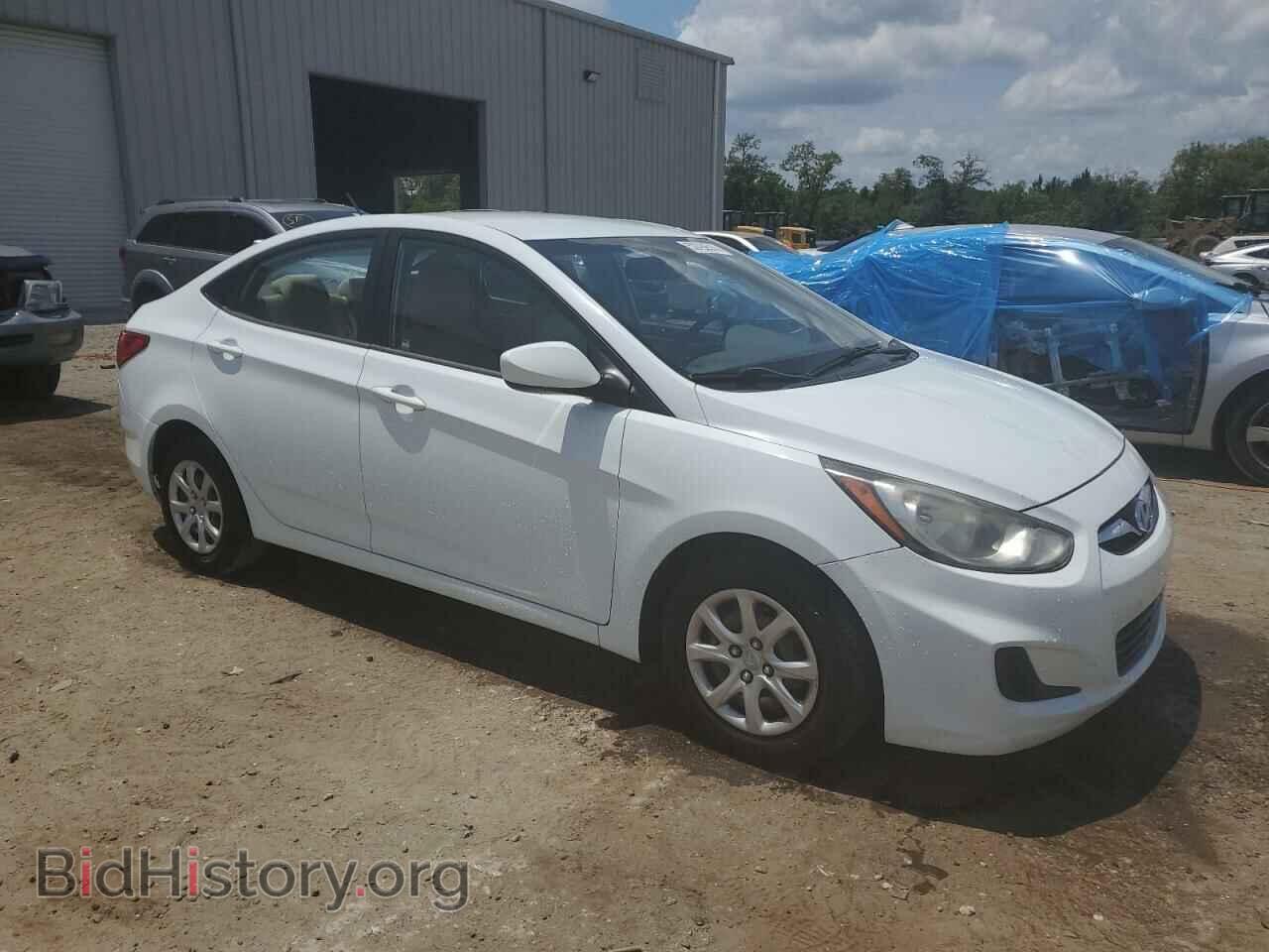 2013 HYUNDAI ACCENT - VIN: KMHCT4AE8DU303219 - Фото 4