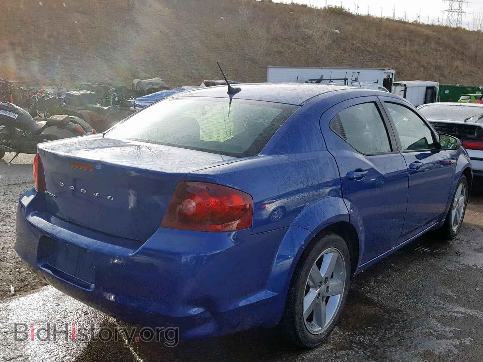 2014 DODGE AVENGER - VIN: 1C3CDZAB2EN104820 - Фото 4