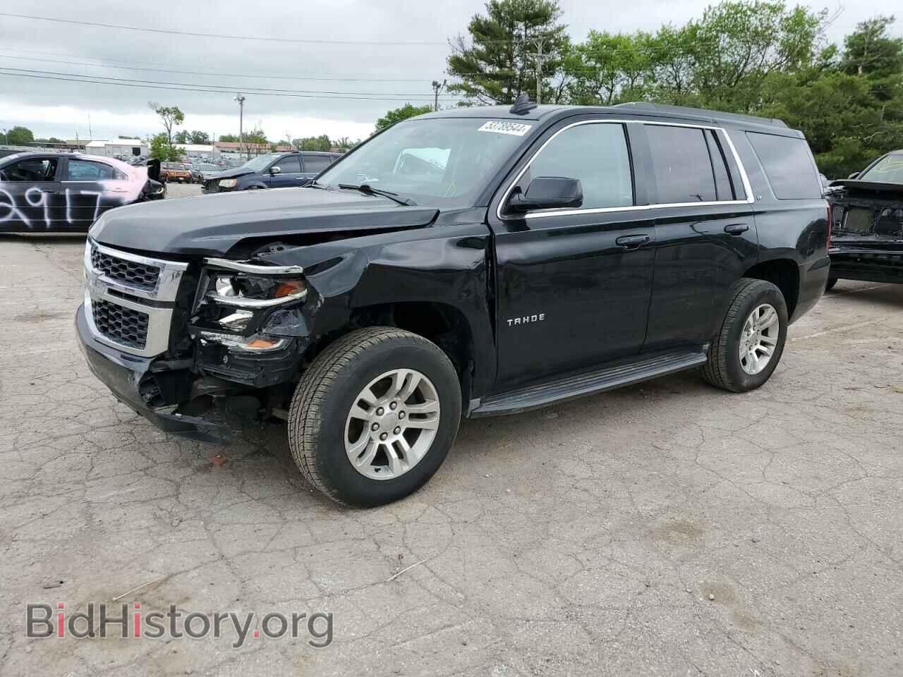 Фотография 1GNSKBKC4FR524737 - CHEVROLET TAHOE 2015