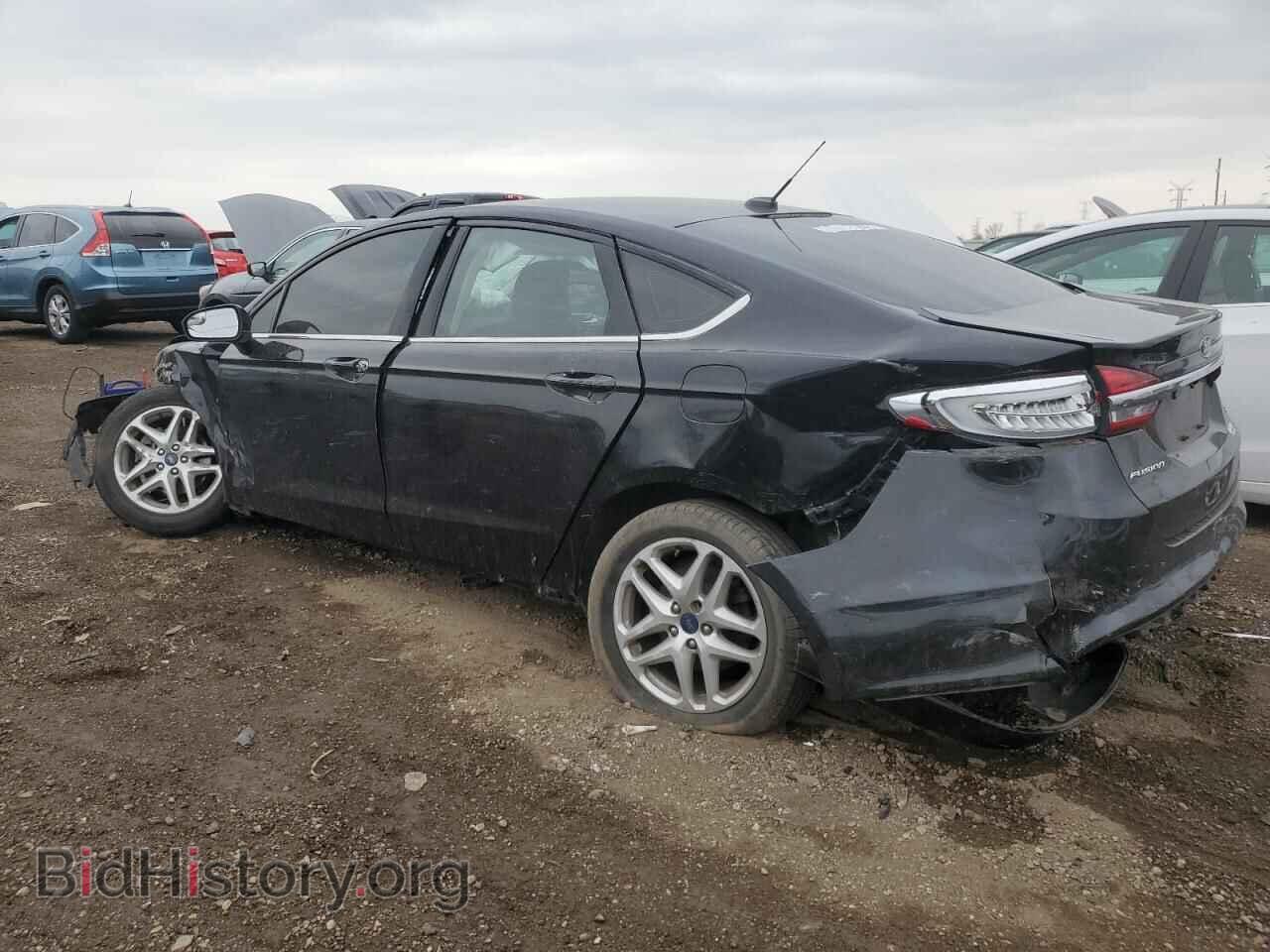 2017 FORD FUSION - VIN: 3FA6P0H77HR219689 - Фото 2