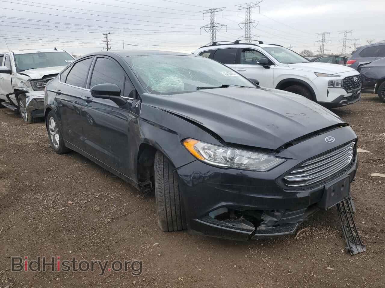 2017 FORD FUSION - VIN: 3FA6P0H77HR219689 - Фото 4