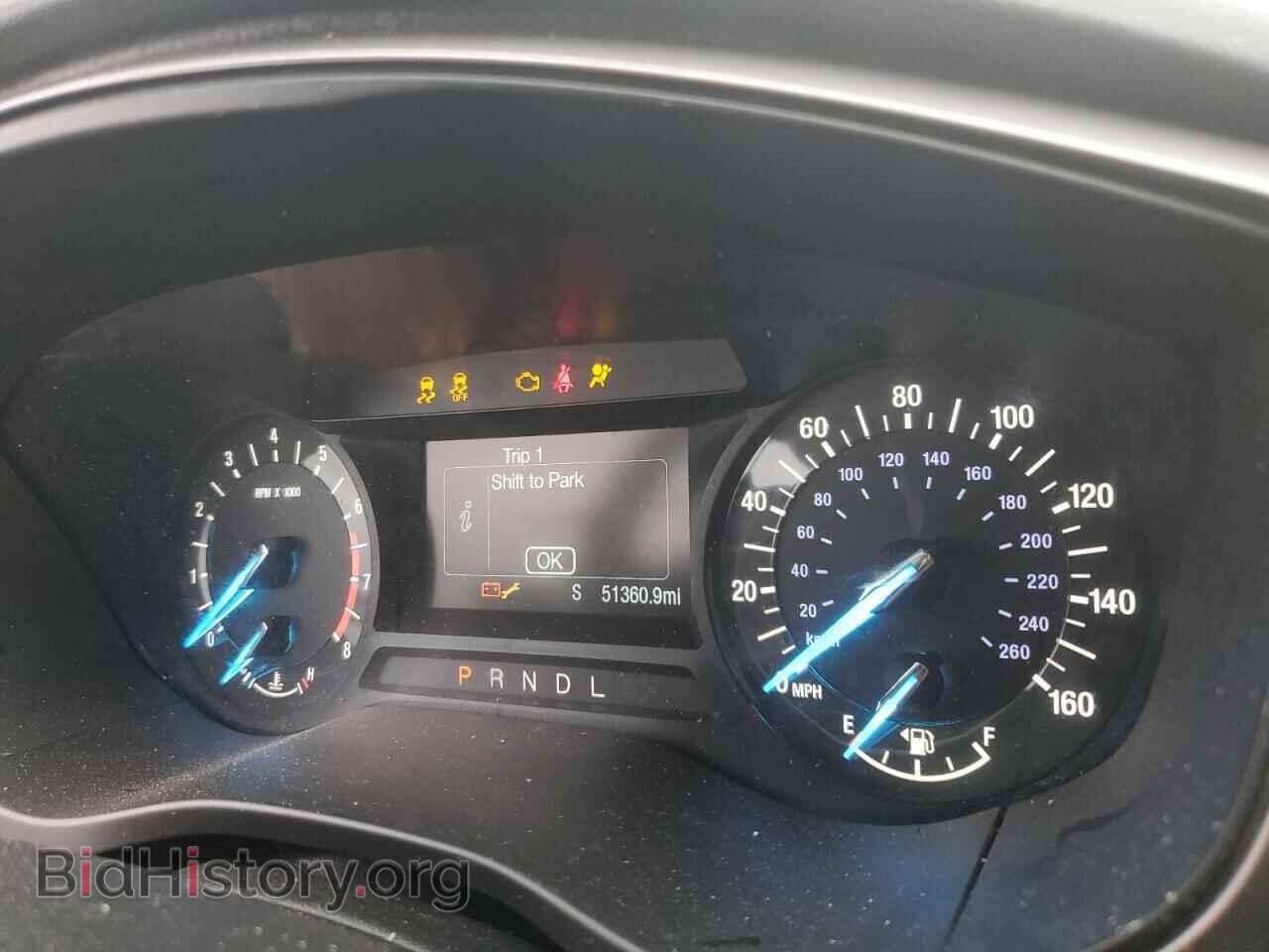 2017 FORD FUSION - VIN: 3FA6P0H77HR219689 - Фото 9