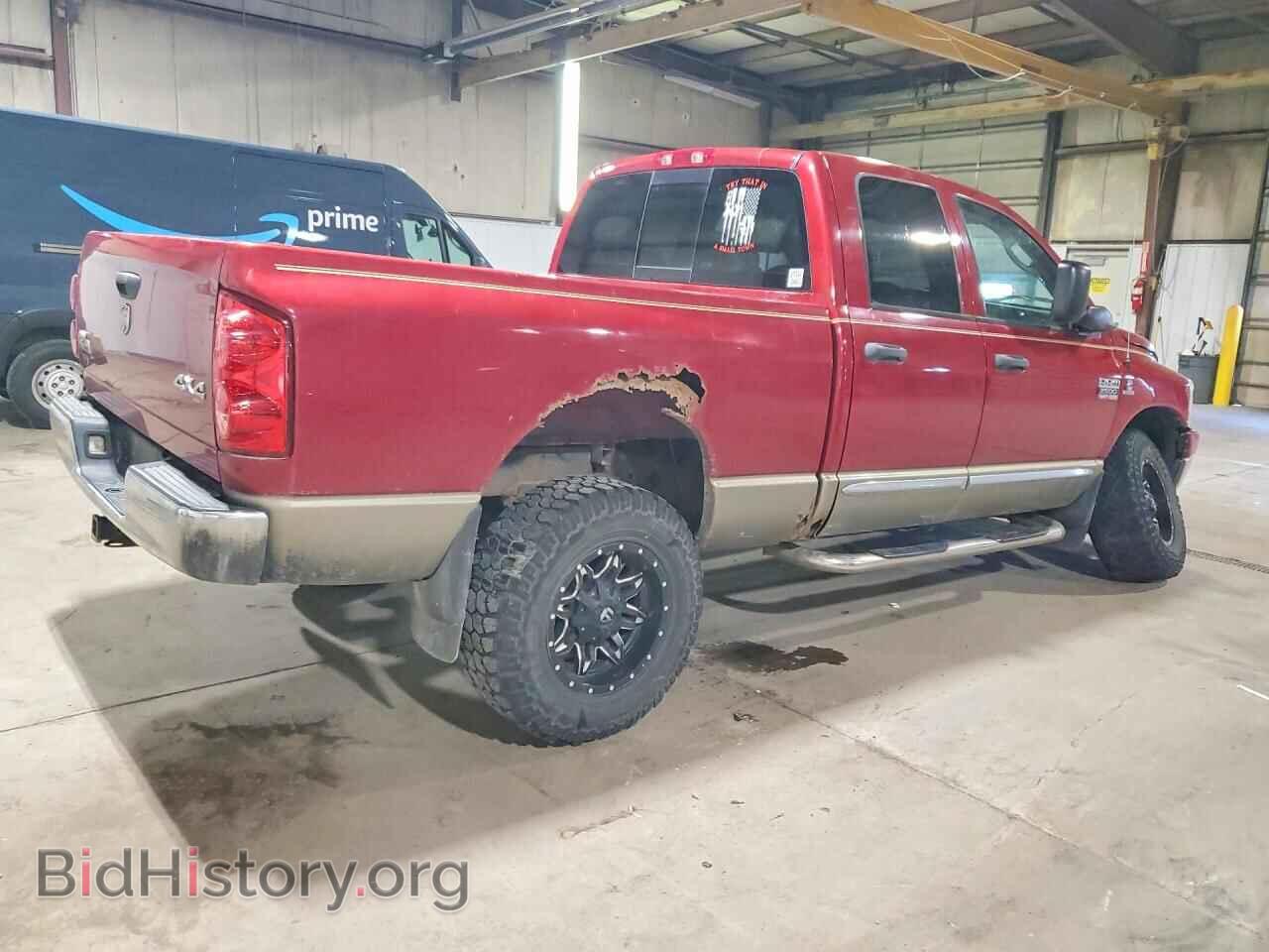 2008 DODGE RAM 2500 - VIN: 3D7KS28A28G192398 - Фото 3