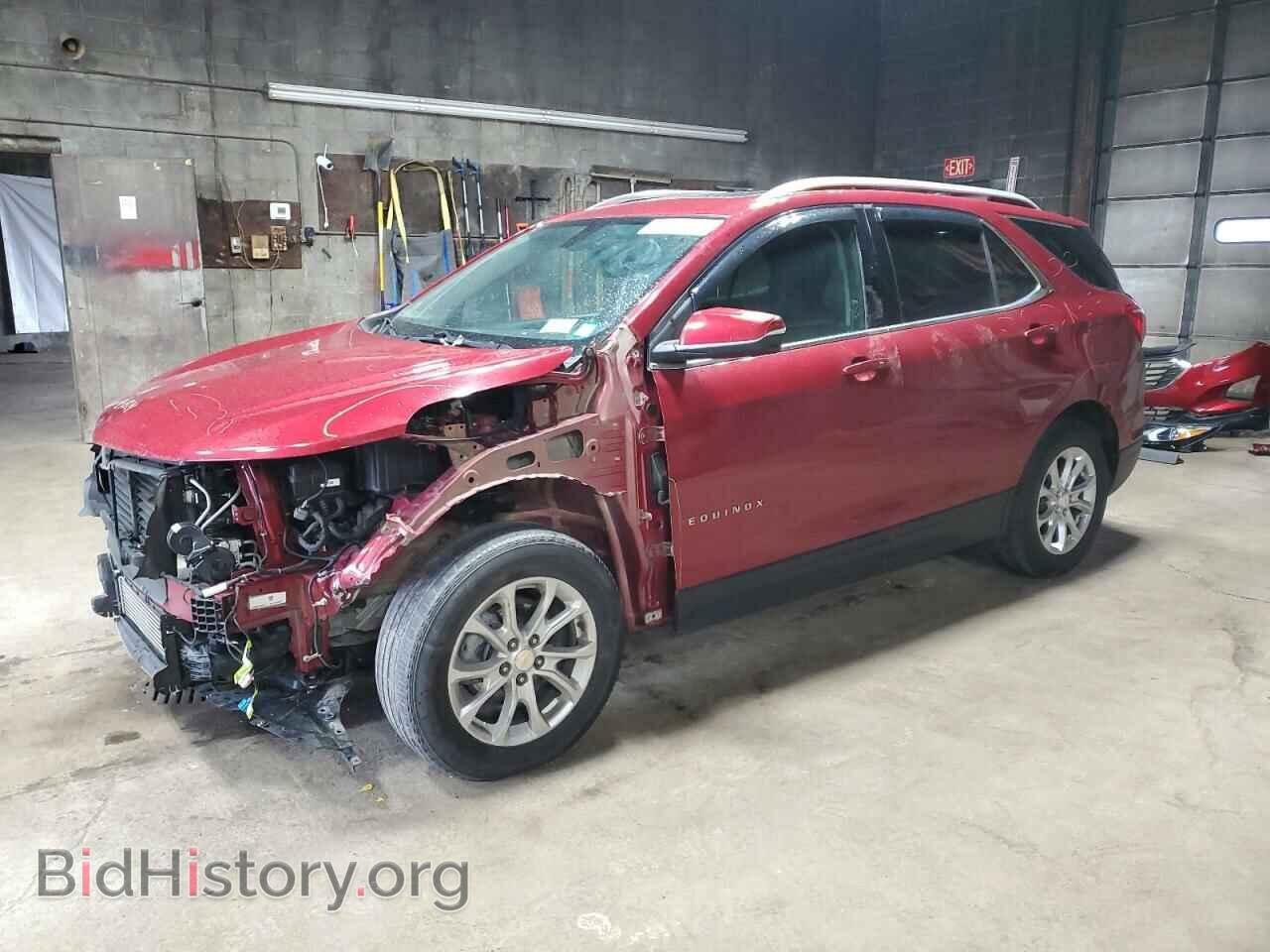 Фотография 3GNAXUEV3KL367340 - CHEVROLET EQUINOX 2019