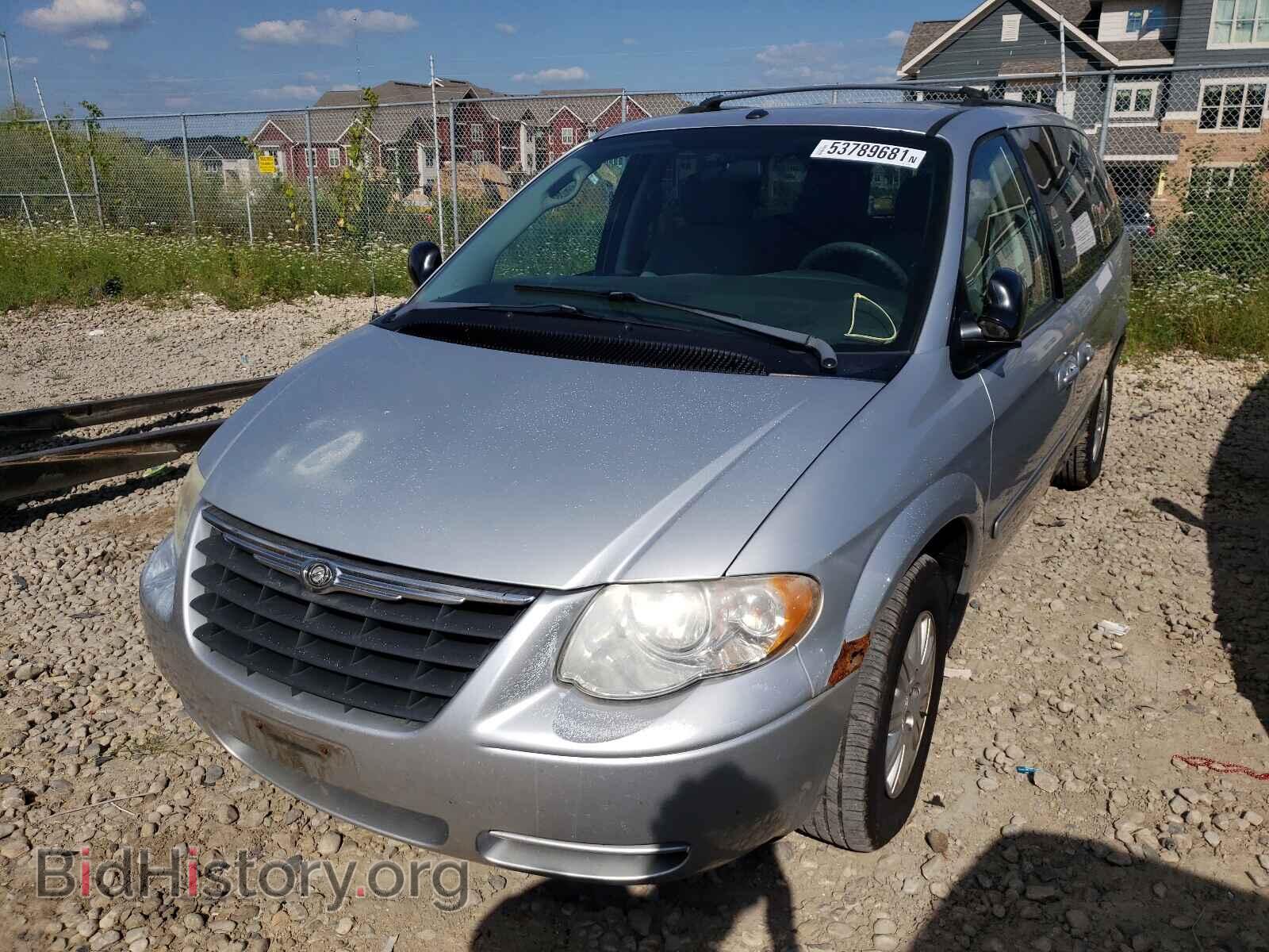 2007 CHRYSLER MINIVAN - VIN: 2A4GP44R47R352776 - Фото 2