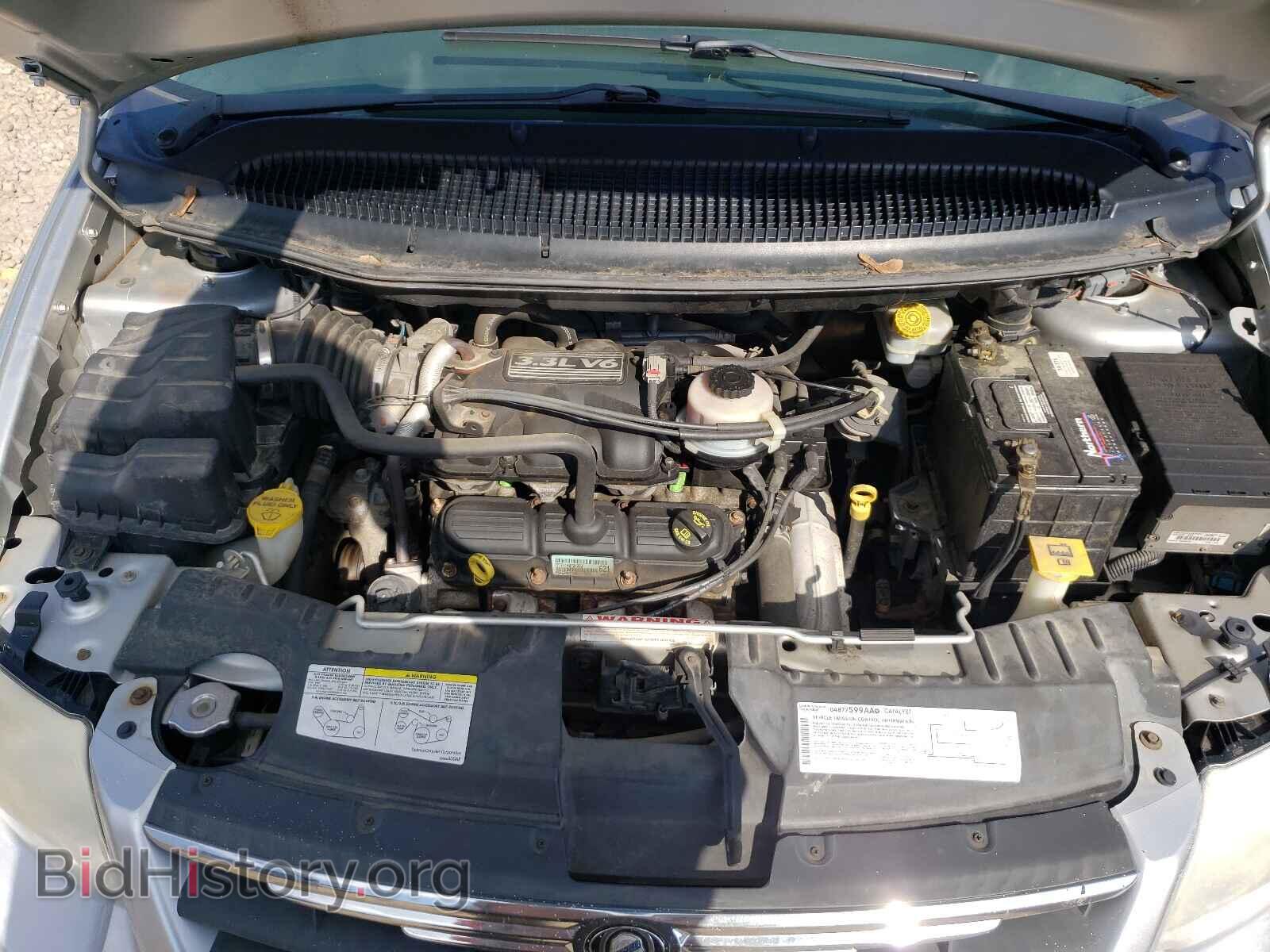 2007 CHRYSLER MINIVAN - VIN: 2A4GP44R47R352776 - Фото 7