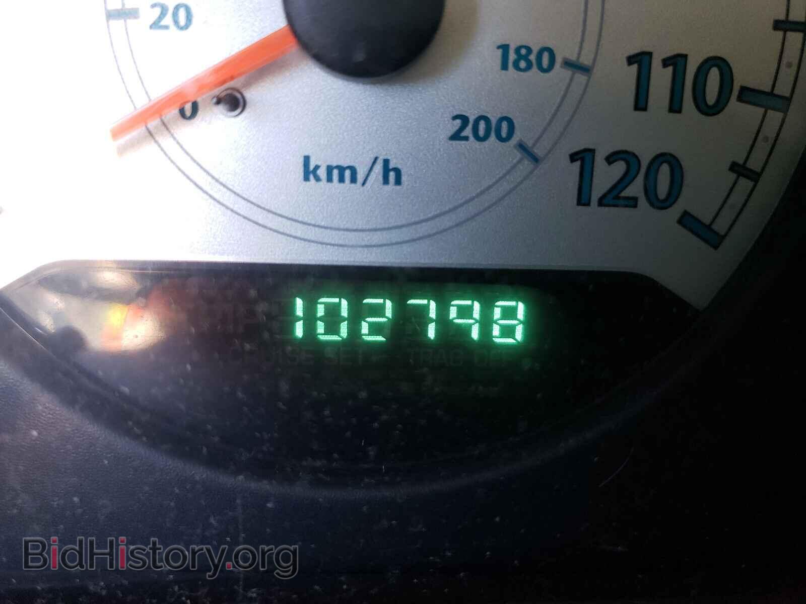 2007 CHRYSLER MINIVAN - VIN: 2A4GP44R47R352776 - Фото 8
