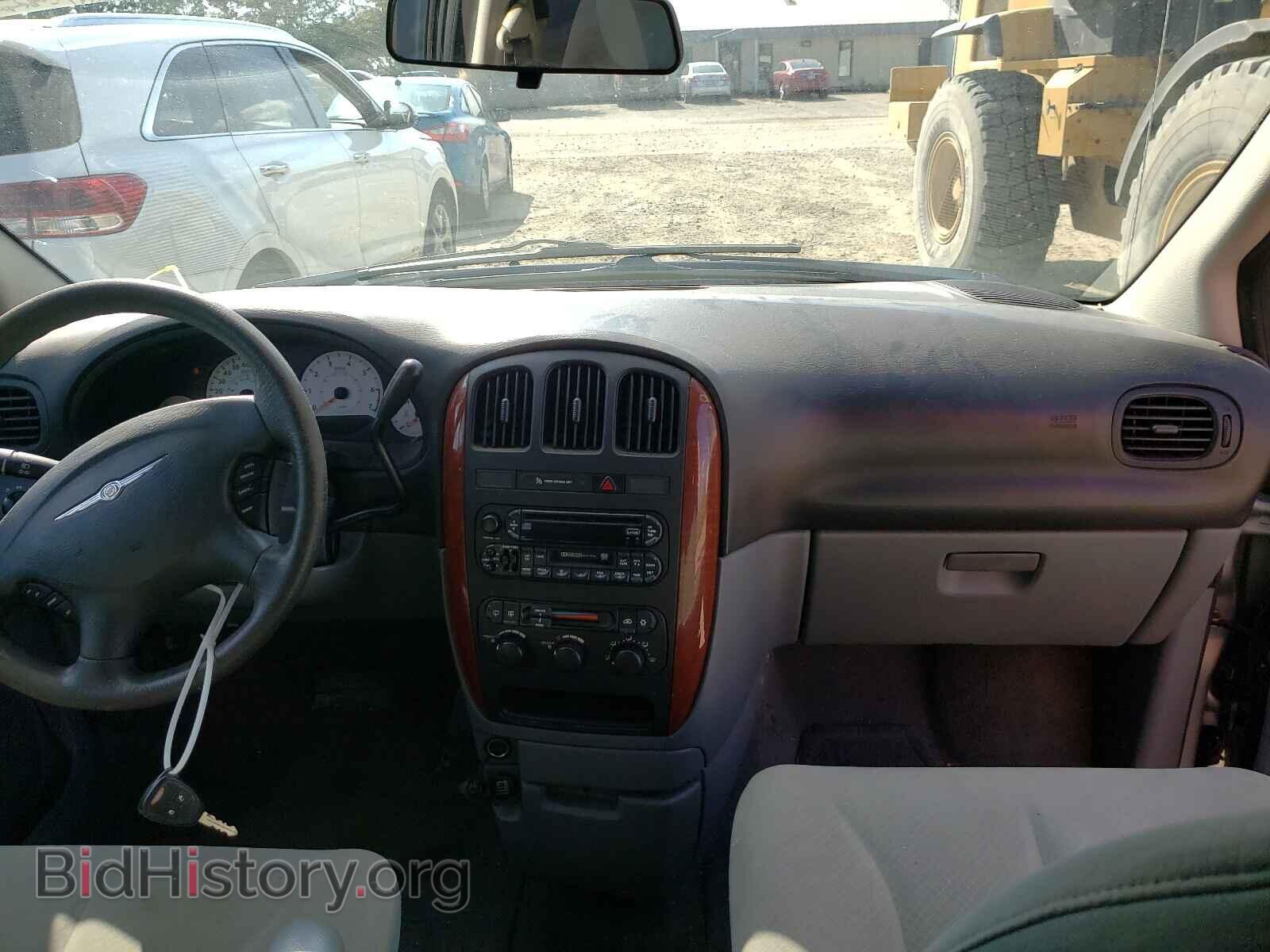 2007 CHRYSLER MINIVAN - VIN: 2A4GP44R47R352776 - Фото 9